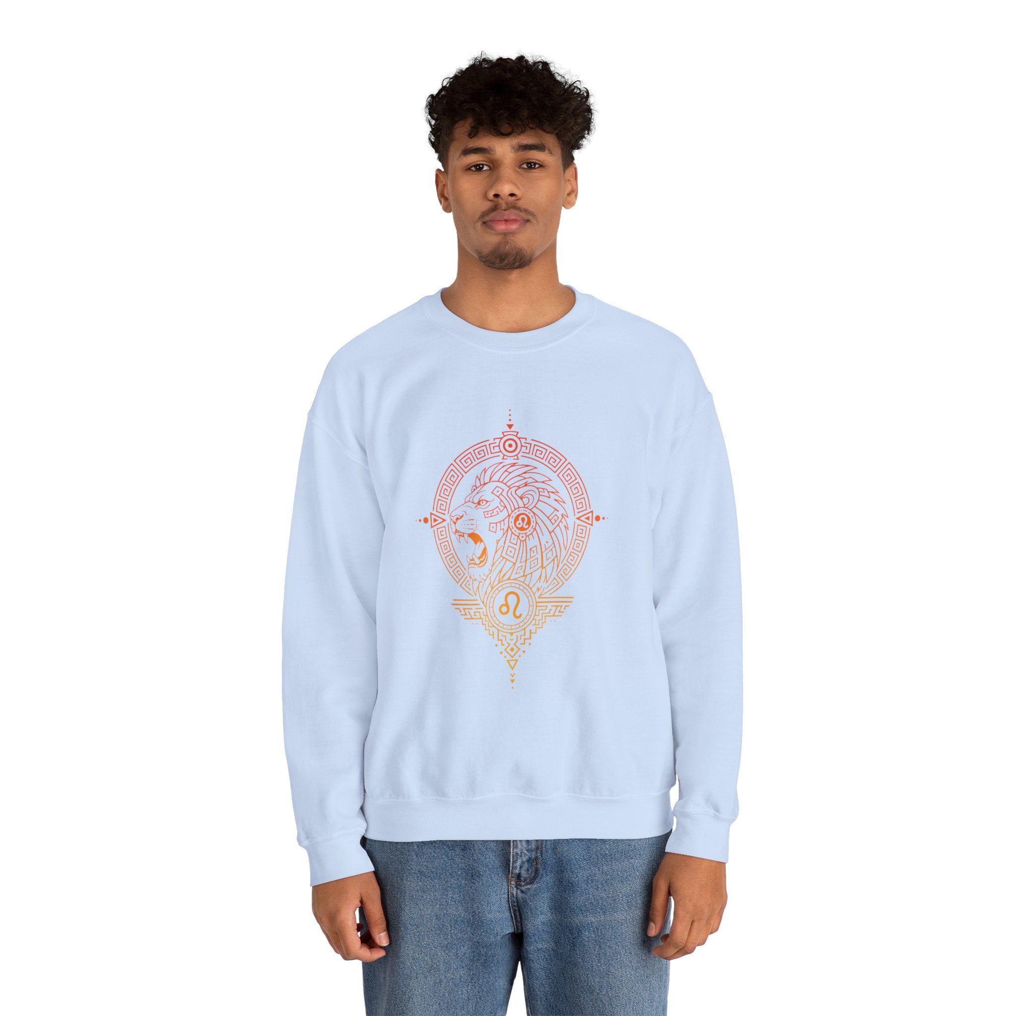 Leo Lion Zodiac Unisex Sweater
