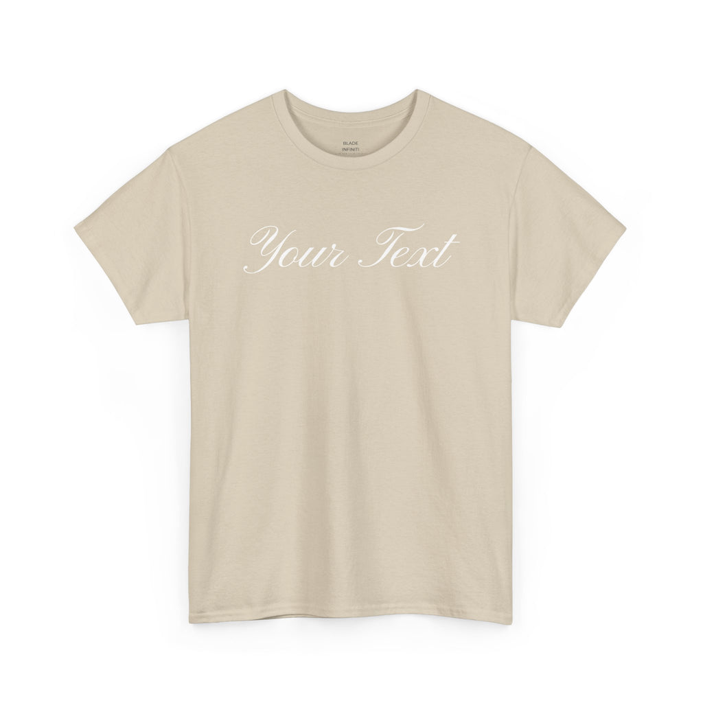 Text + Image Personalization: Love, Infiniti T-Shirt