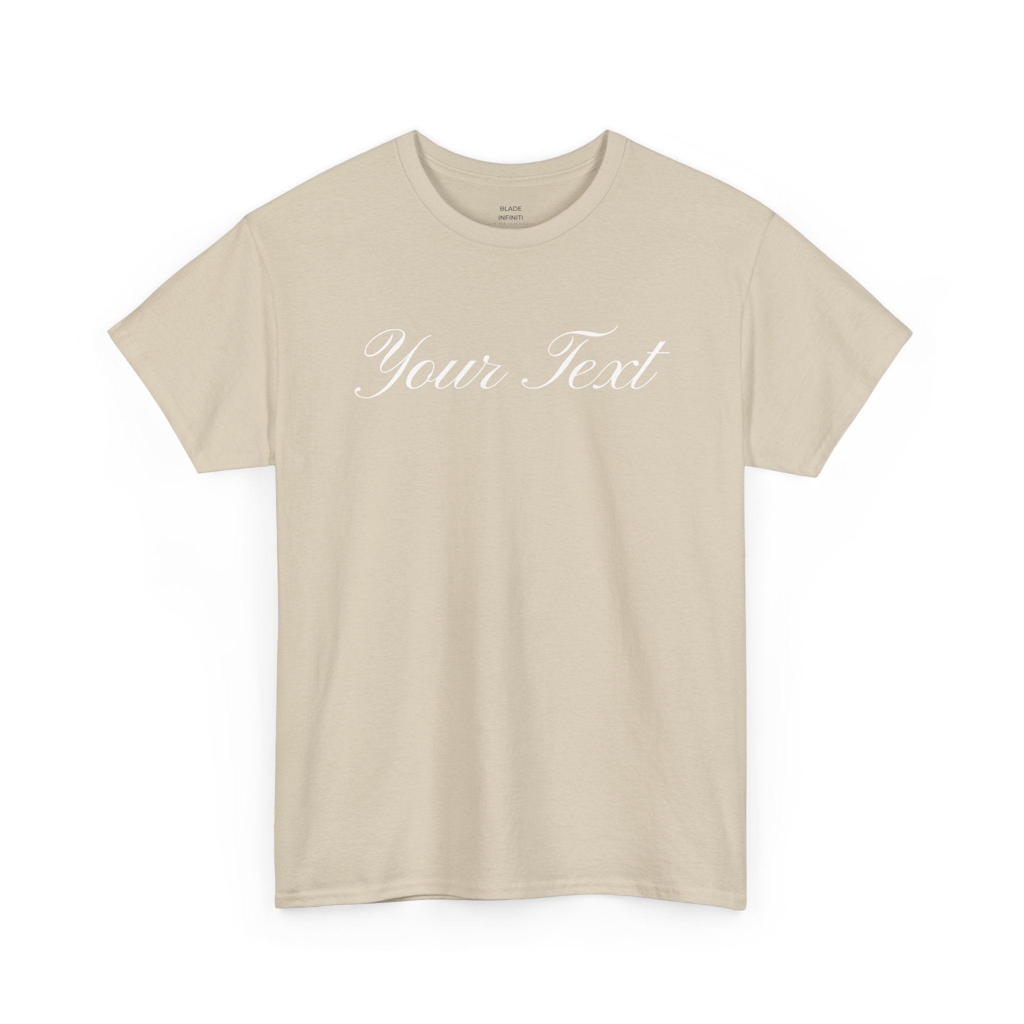 Text + Image Personalization: Love, Infiniti T-Shirt