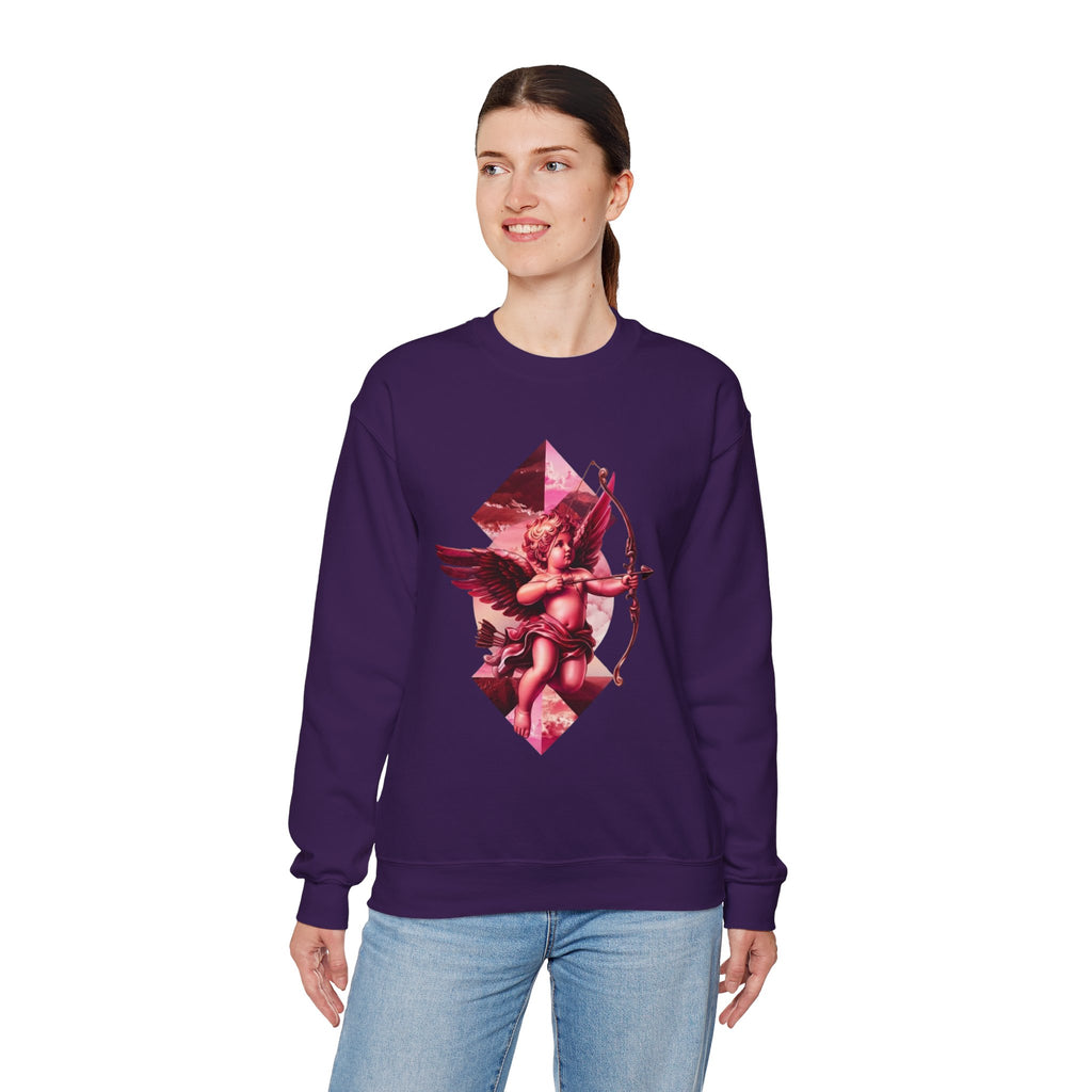 Cupid's Bow + Arrow - Love, Infiniti Unisex Crewneck Sweater