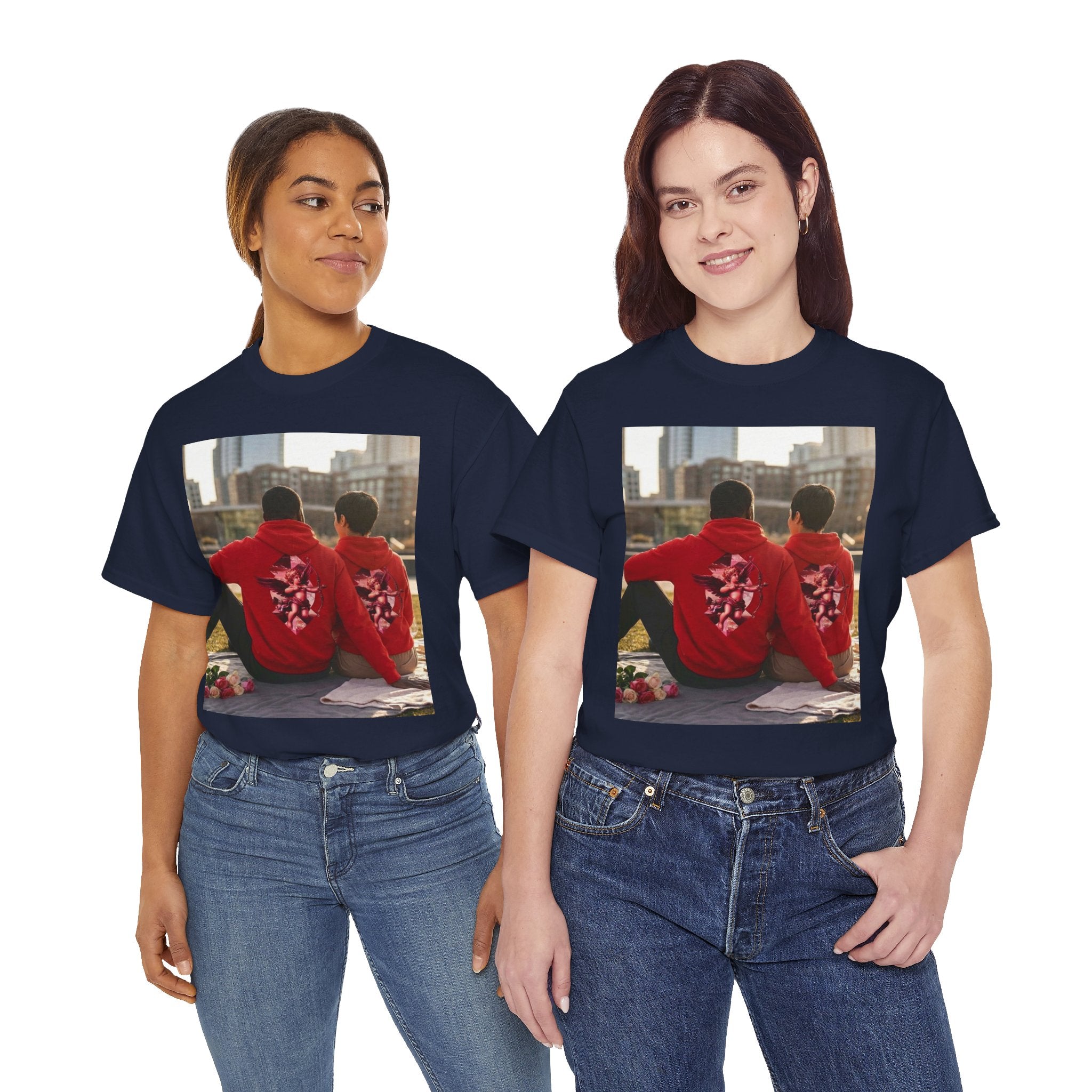 Image + Text Personalization: Love, Infiniti T-Shirt