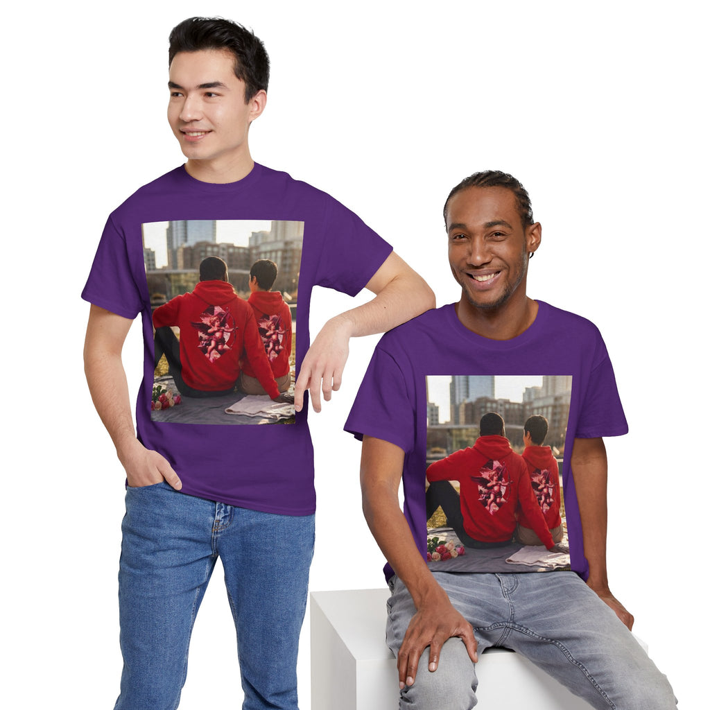 Image + Text Personalization: Love, Infiniti T-Shirt