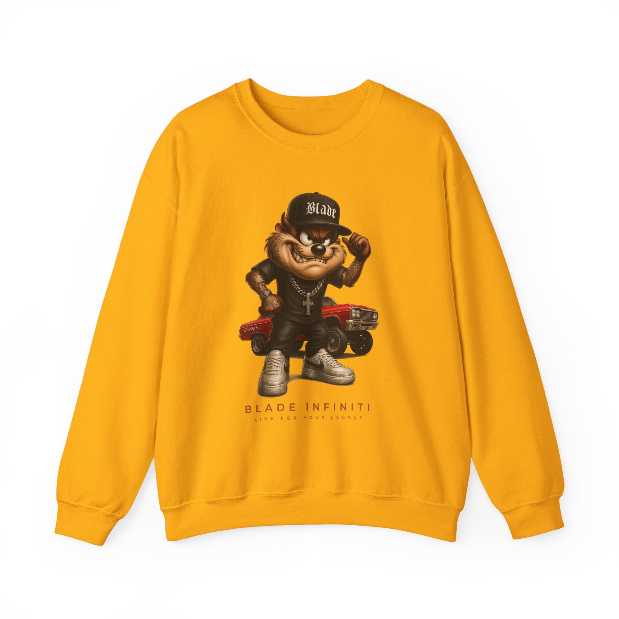 Greddy Taz Bear Unisex Crewneck Sweater
