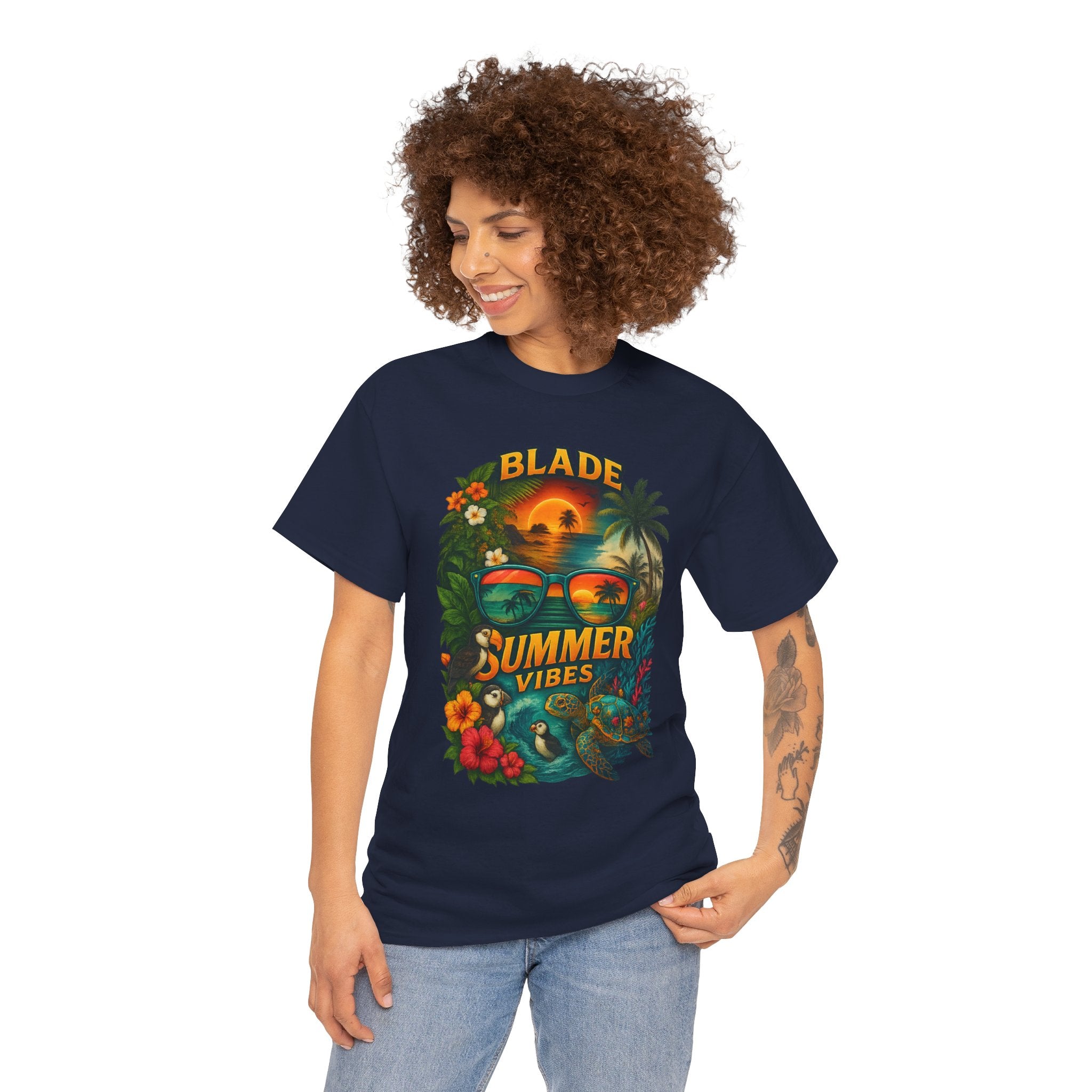 Blade Summer Vibes Multi T-Shirt