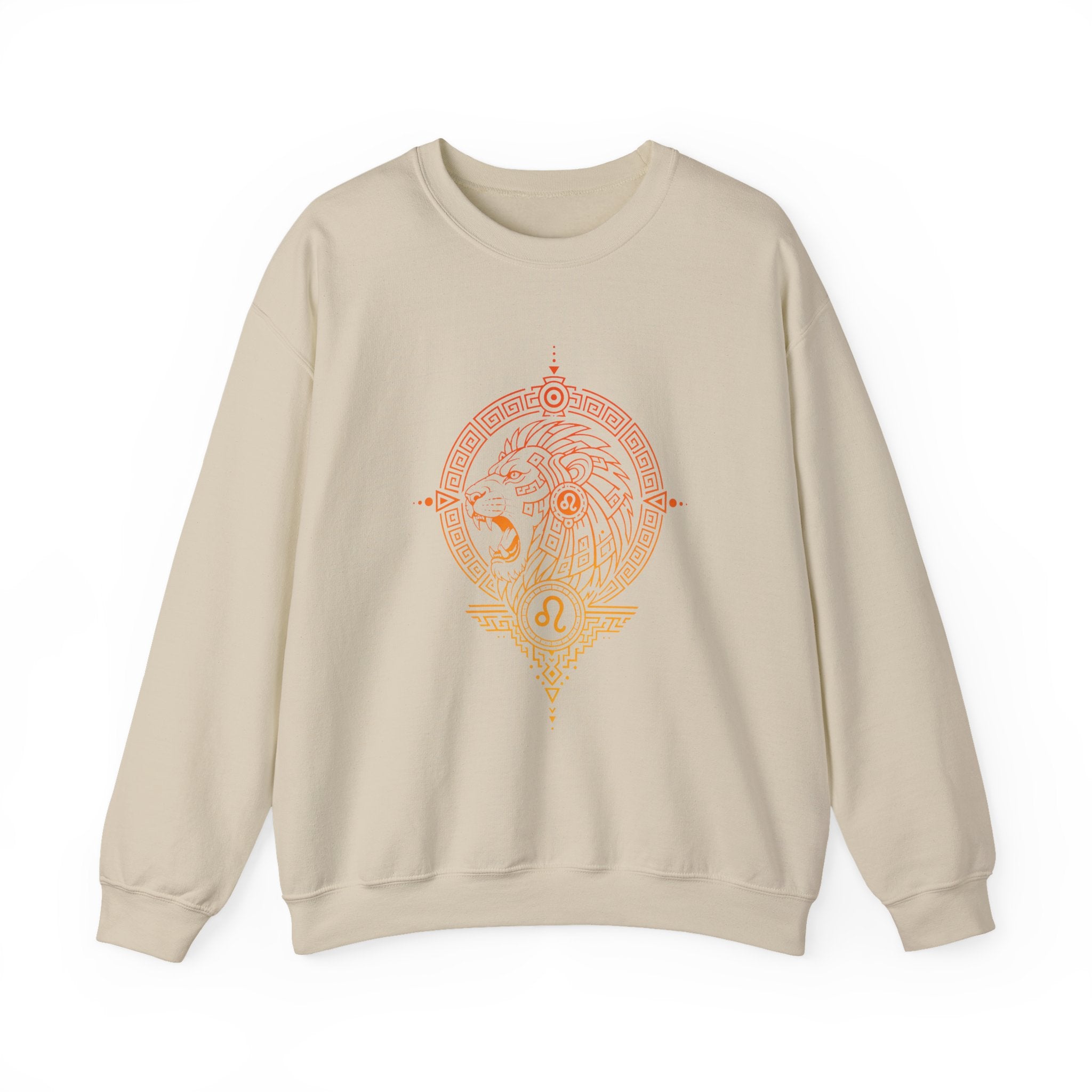 Leo Lion Zodiac Unisex Sweater