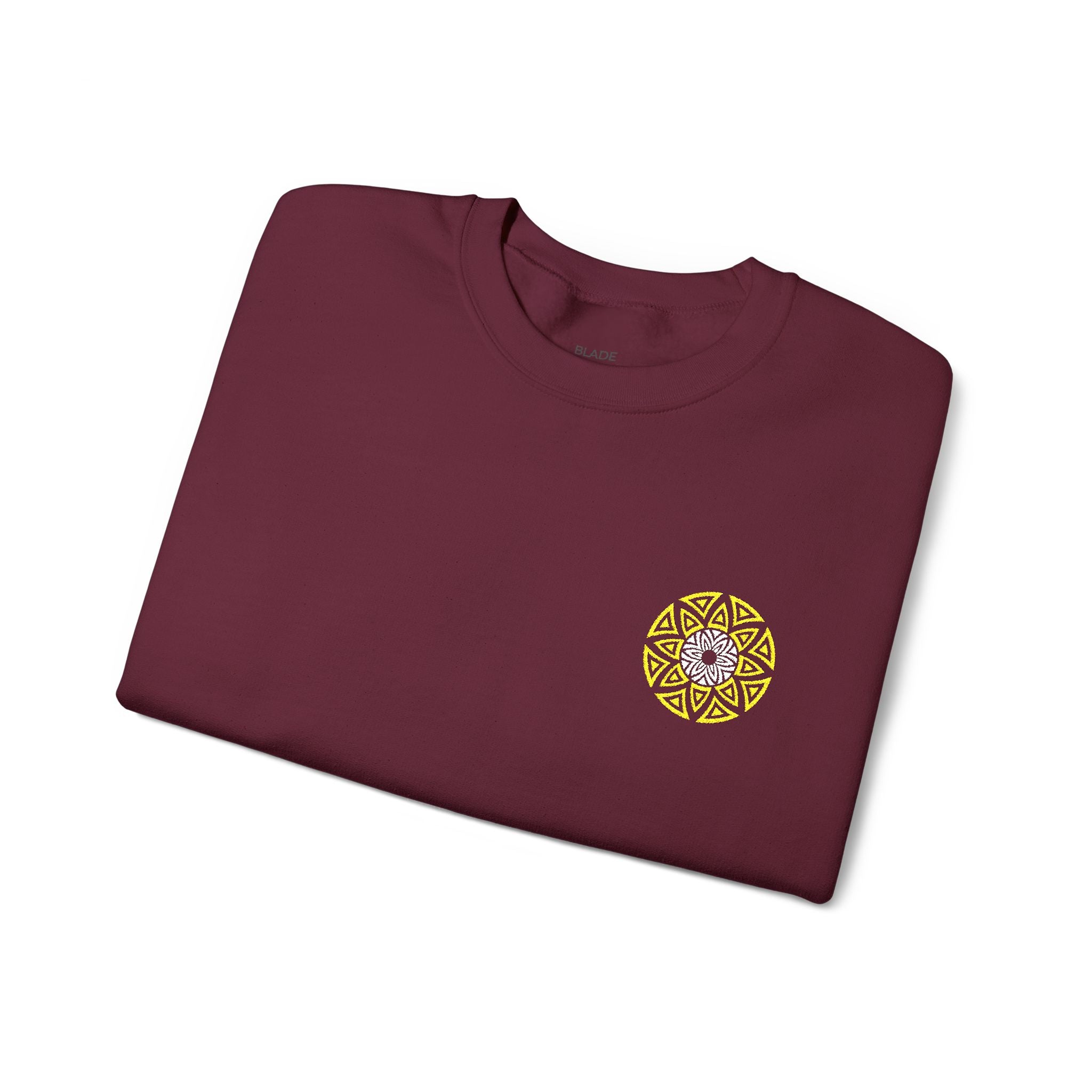 Embroidery Logo Crewneck Sweatshirt
