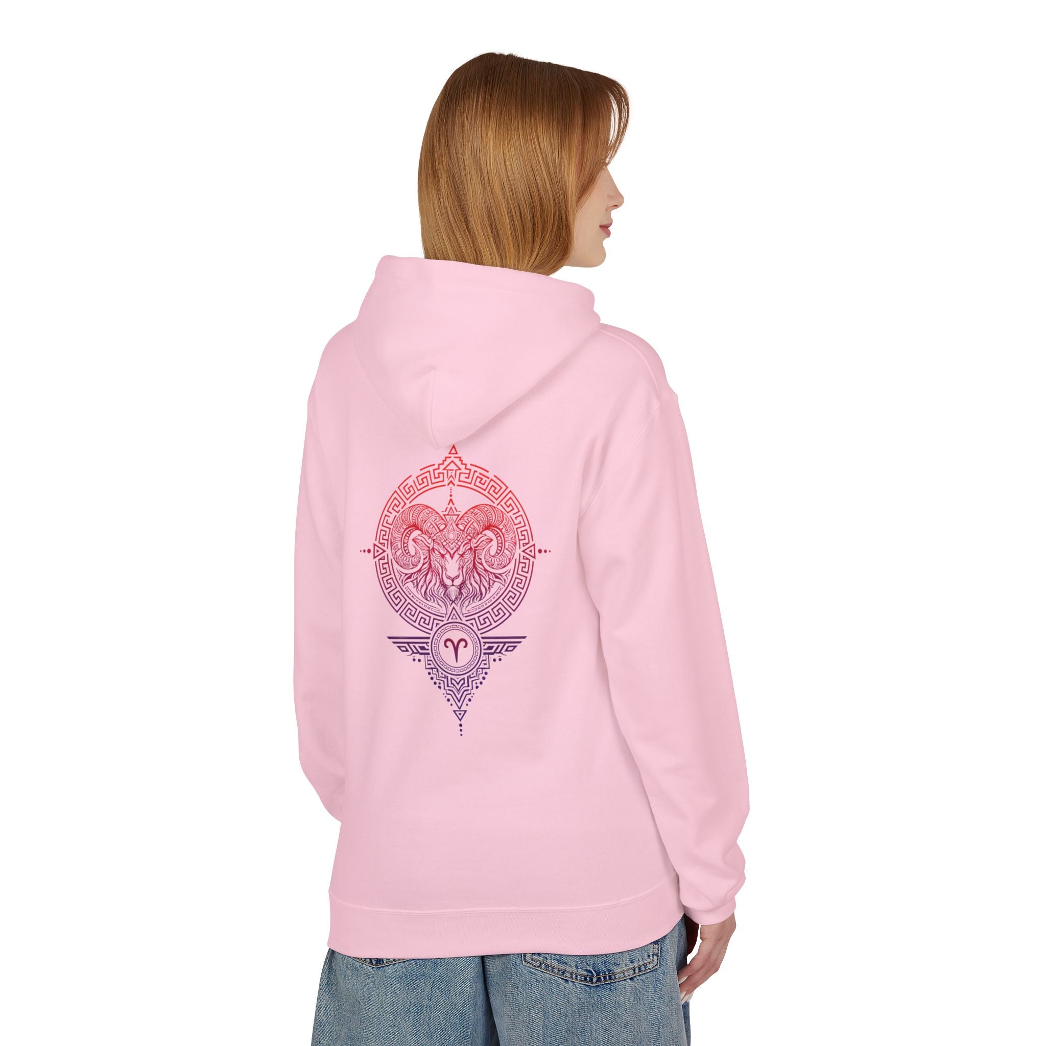 Aries Zodiac Hoodie