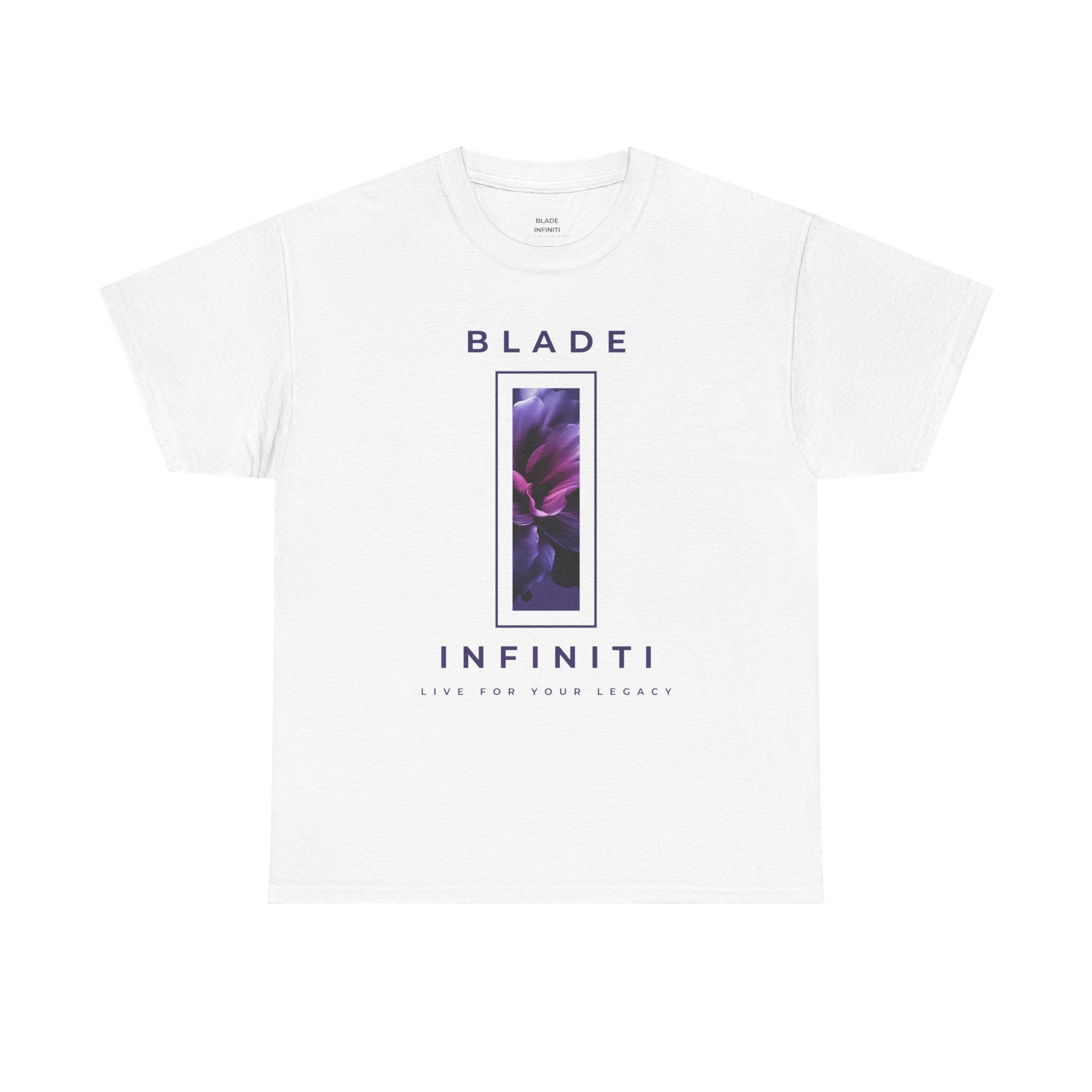 Essence of Infiniti Purple/Royal Floral T-Shirt