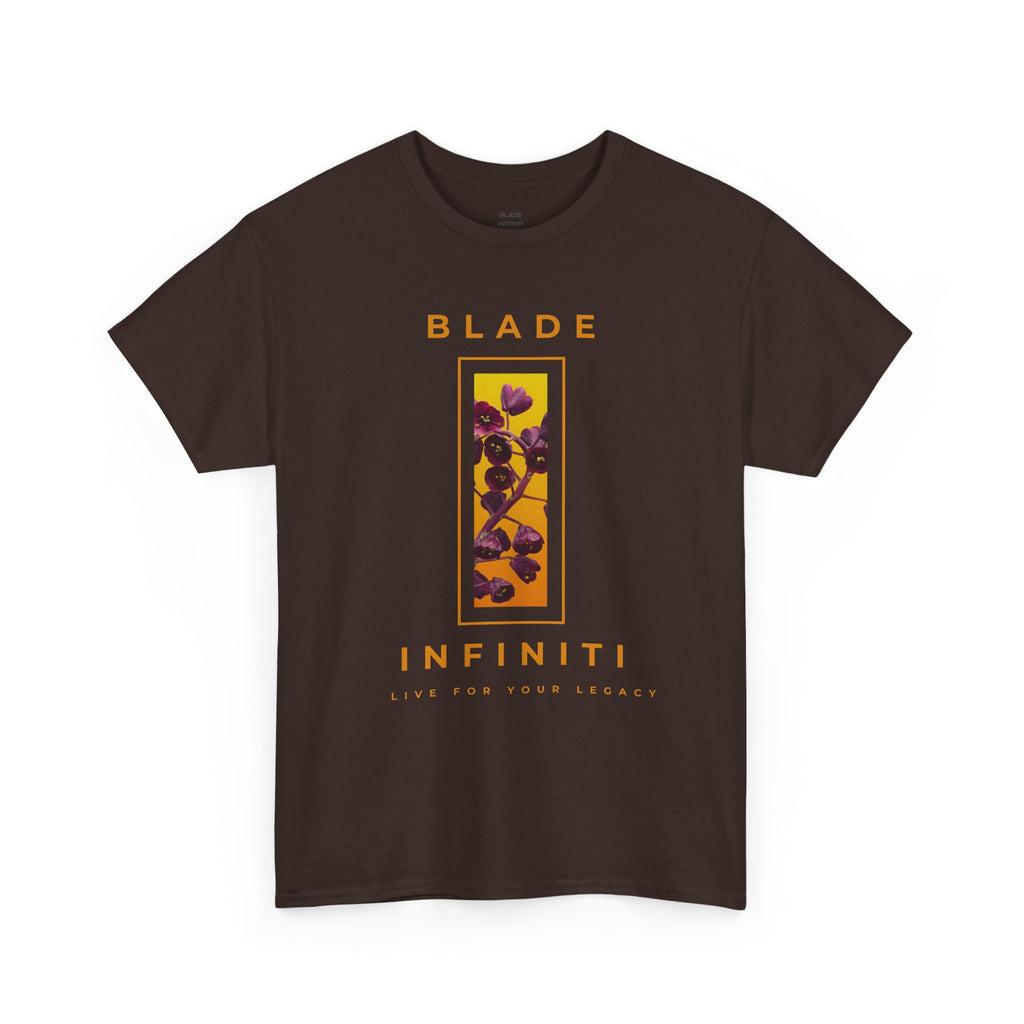 Essence of Infiniti Orange/Purple/Floral T-Shirt