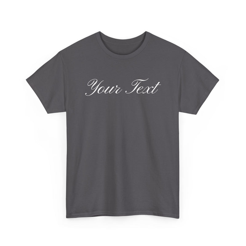 Text + Image Personalization: Love, Infiniti T-Shirt