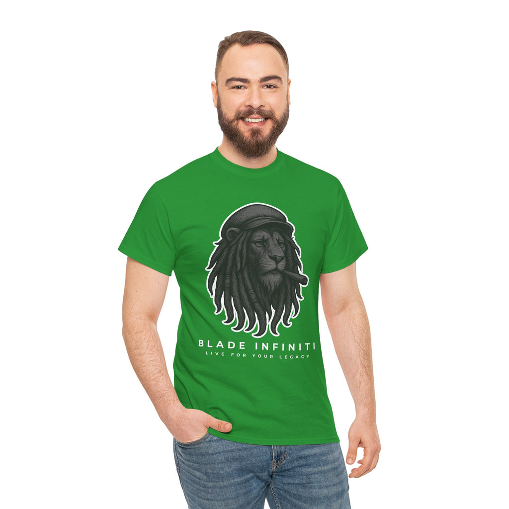 Rasta Lion V2 T-Shirt