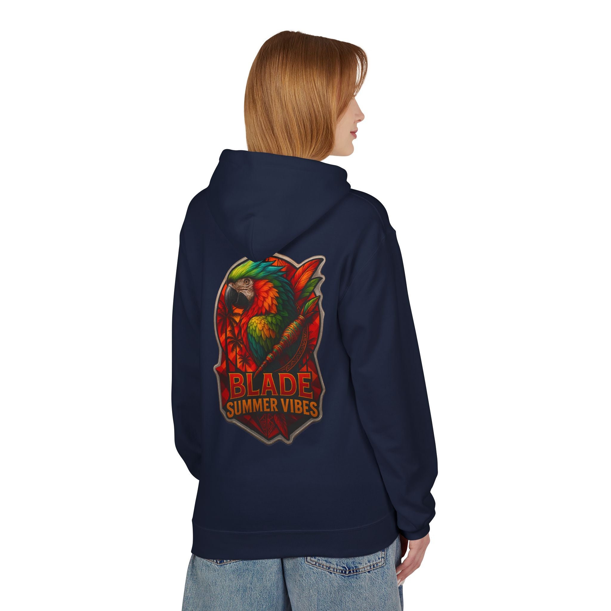 Aztec Parrot Hoodie
