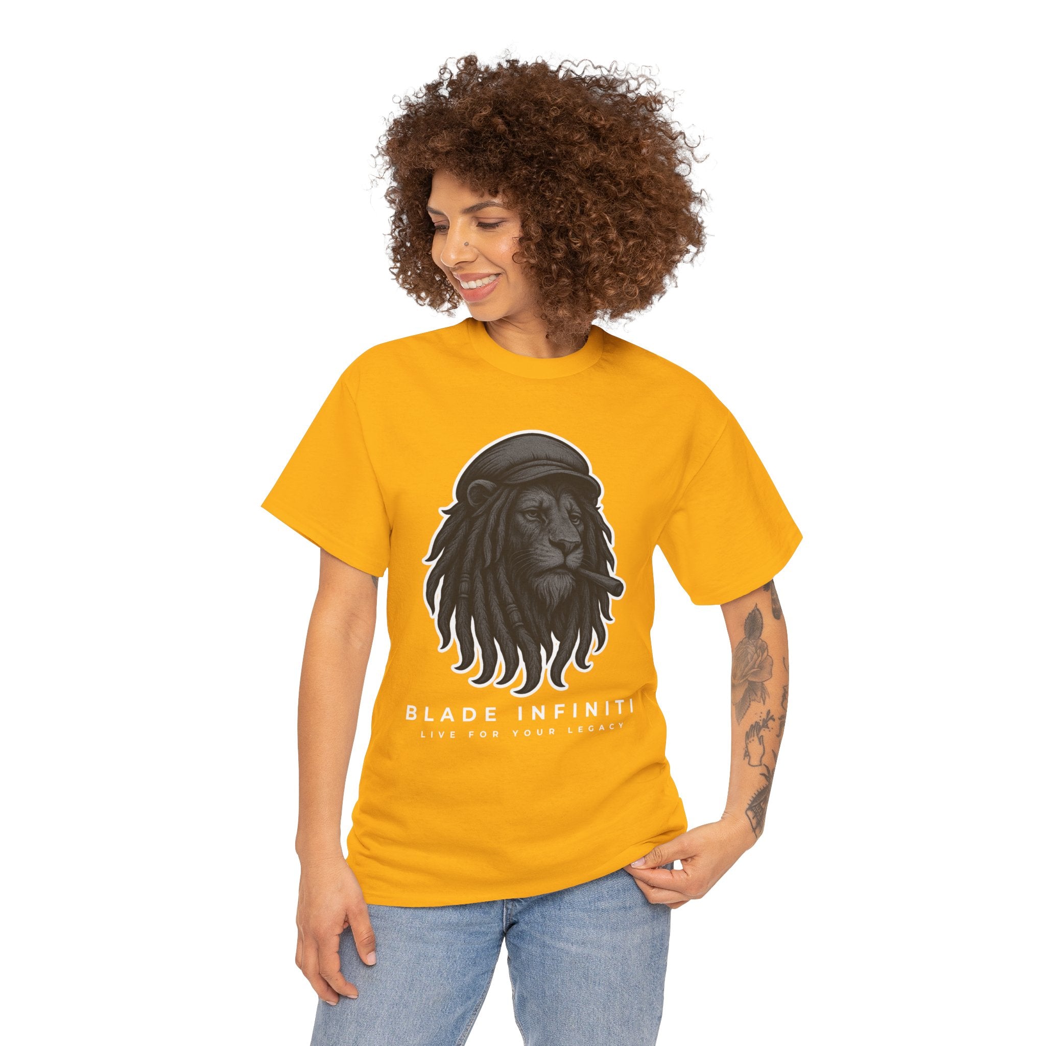 Rasta Lion V2 T-Shirt