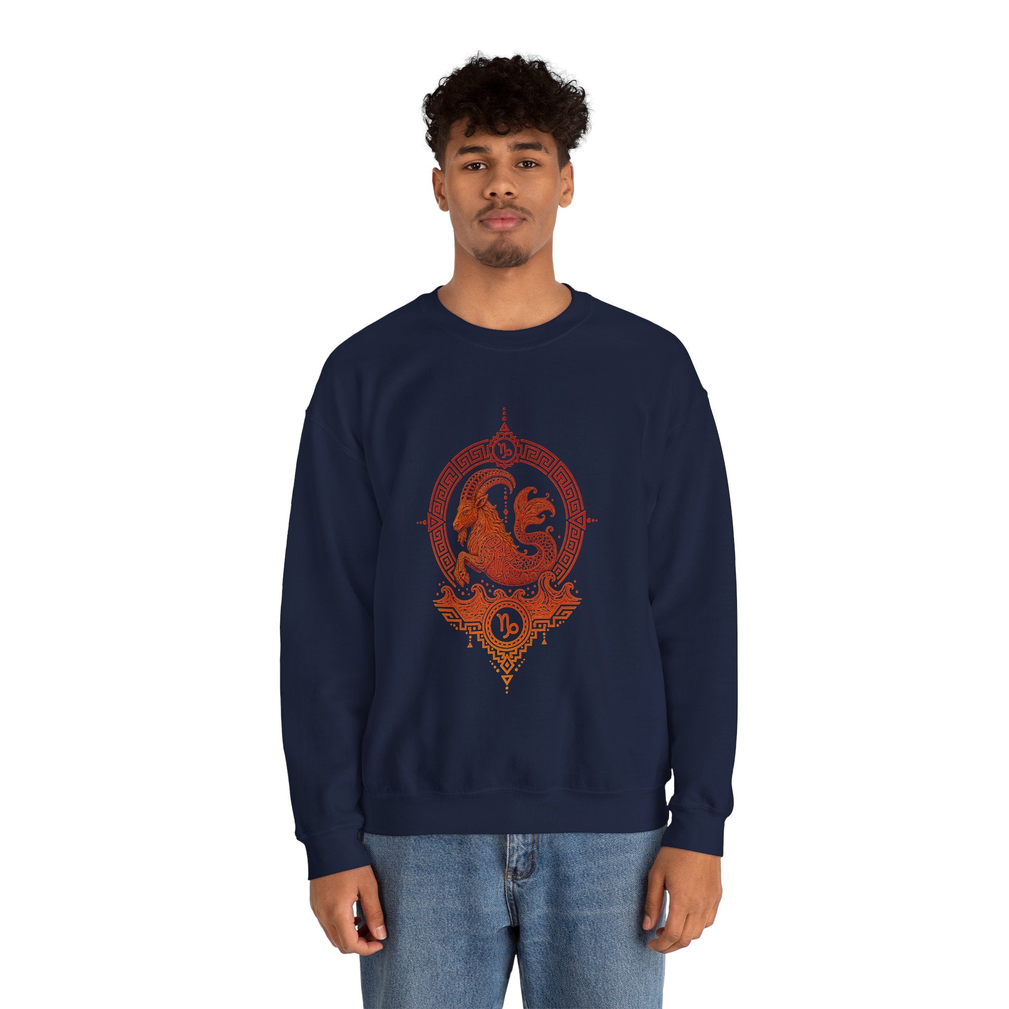 Capricorn Zodiac Unisex Sweater