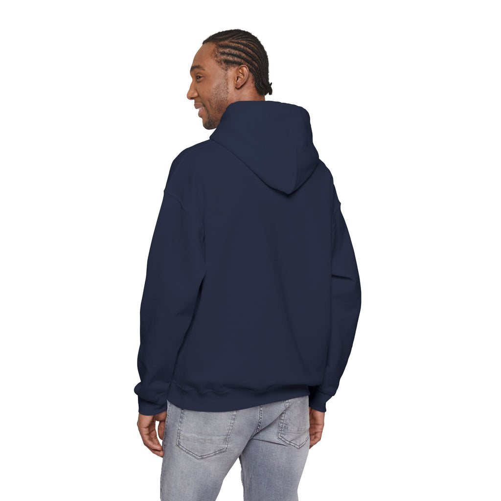 Custom Embroidered Unisex Hoodie – Ethically Sourced Cotton Blend