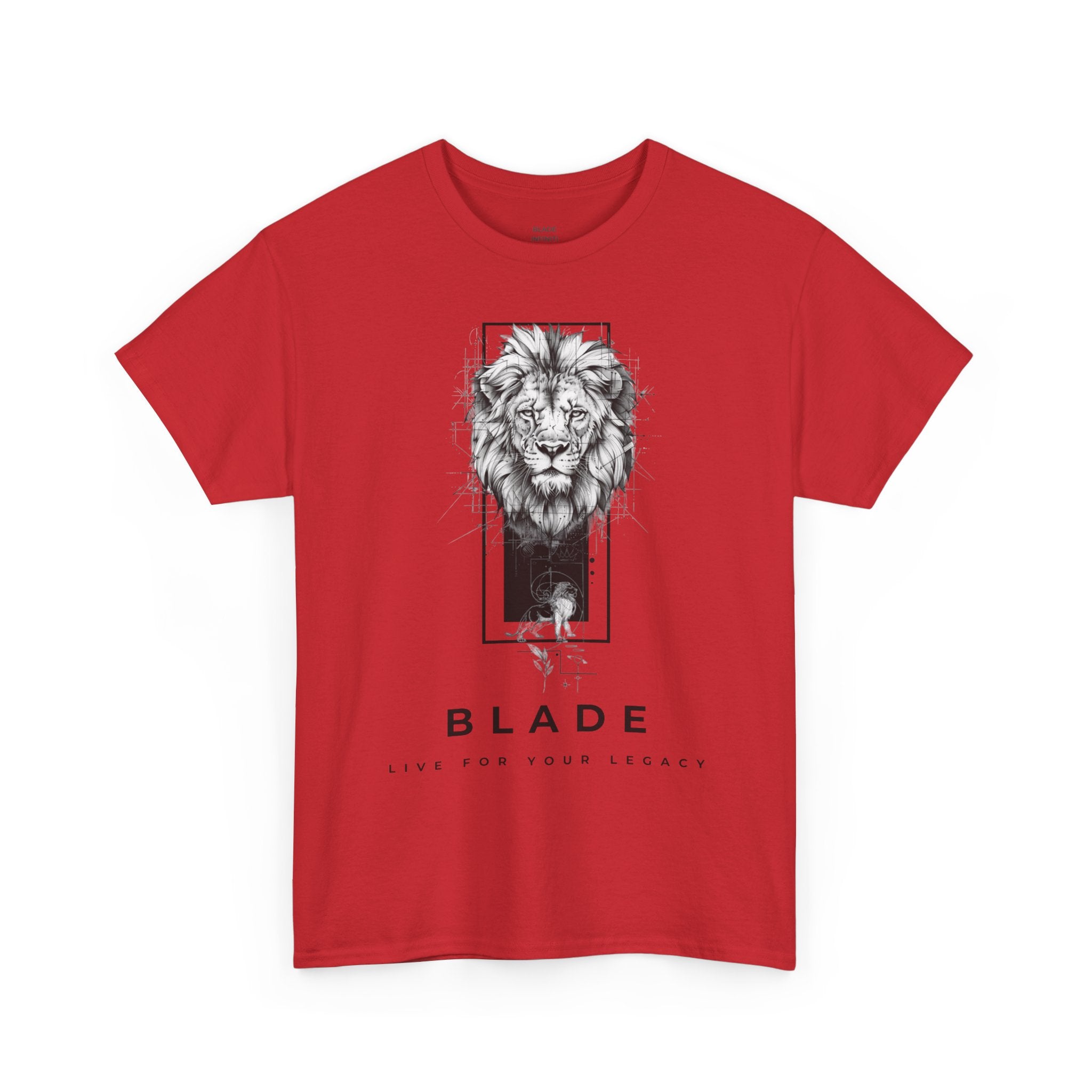 Legacy King Lion Black TX T-Shirt