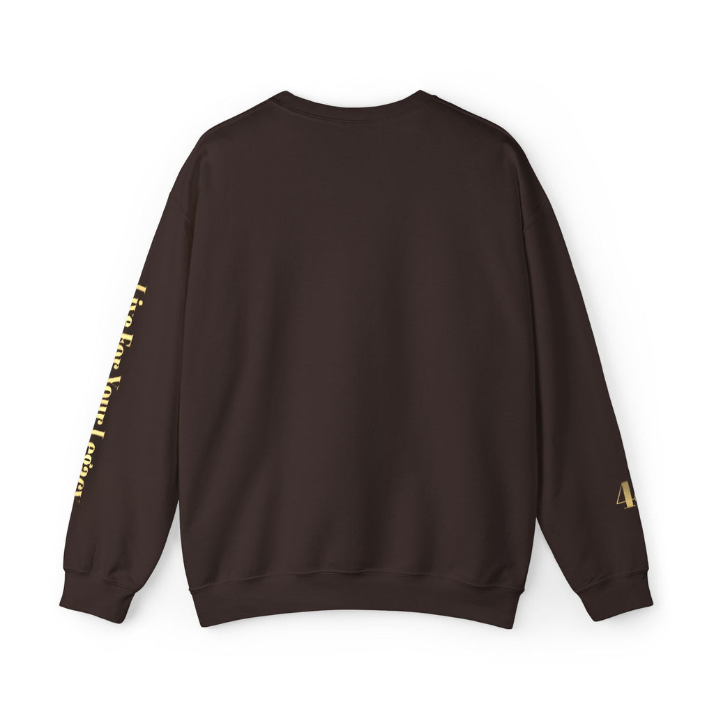 Blade Legacy Metallic Gold Crewneck Sweater