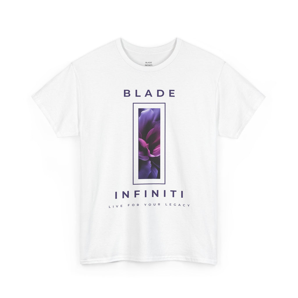 Essence of Infiniti Purple/Royal Floral T-Shirt