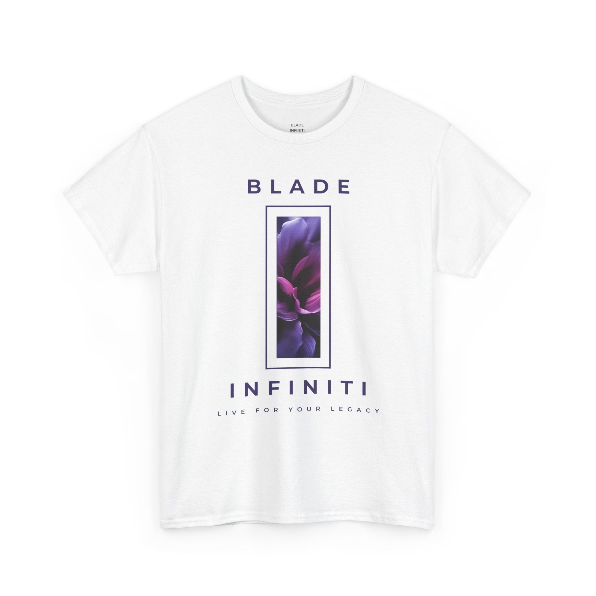 Essence of Infiniti Purple/Royal Floral T-Shirt