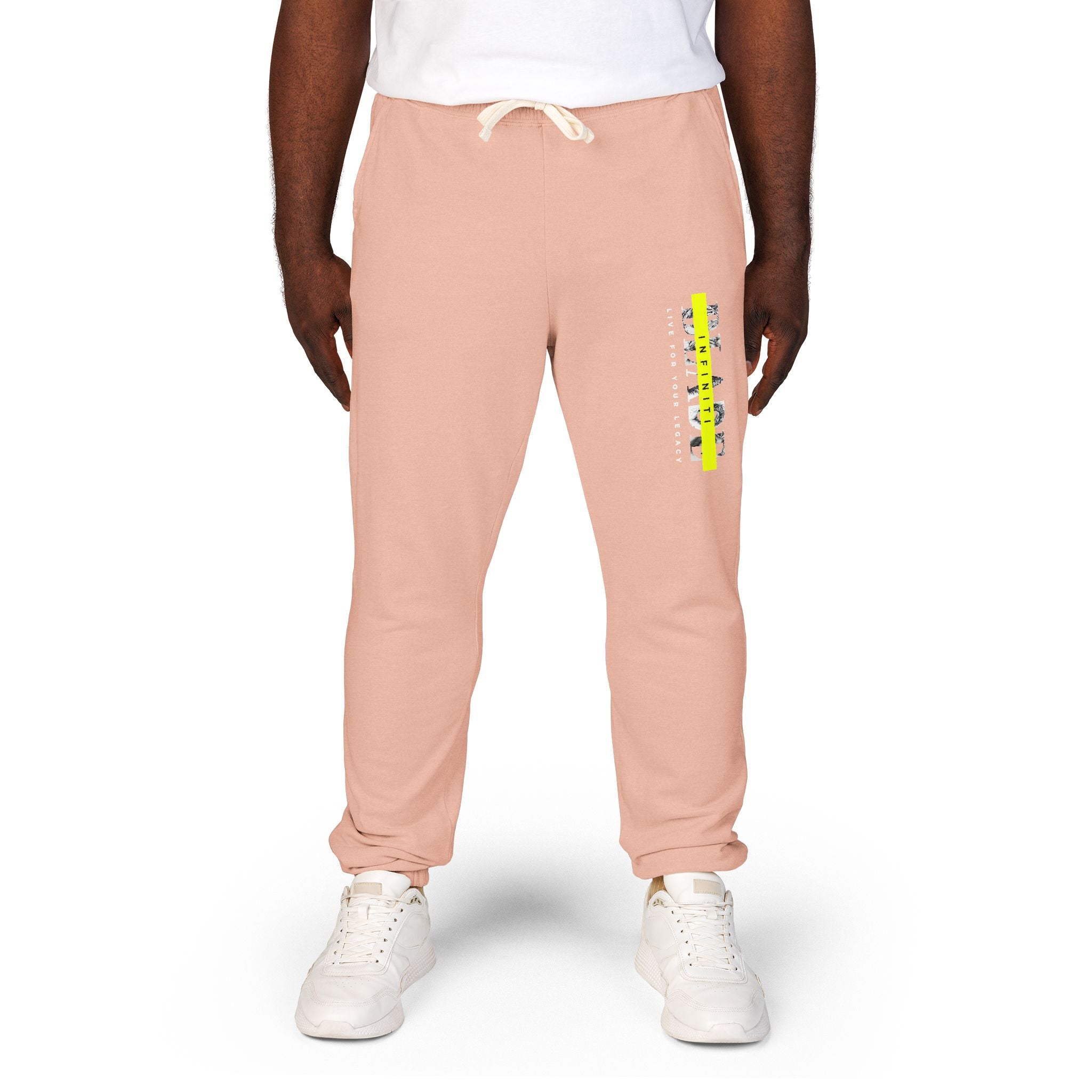 King Essential Cozy Lion Fleece Joggers