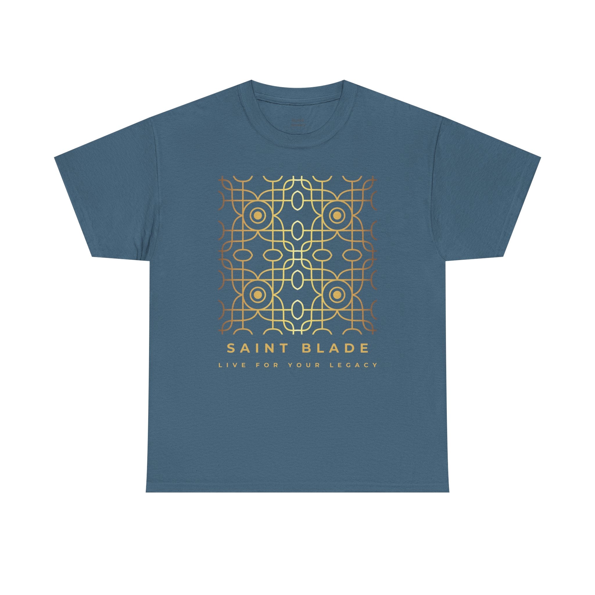 Saint Blade Geometrica Legacy Gold T-Shirt