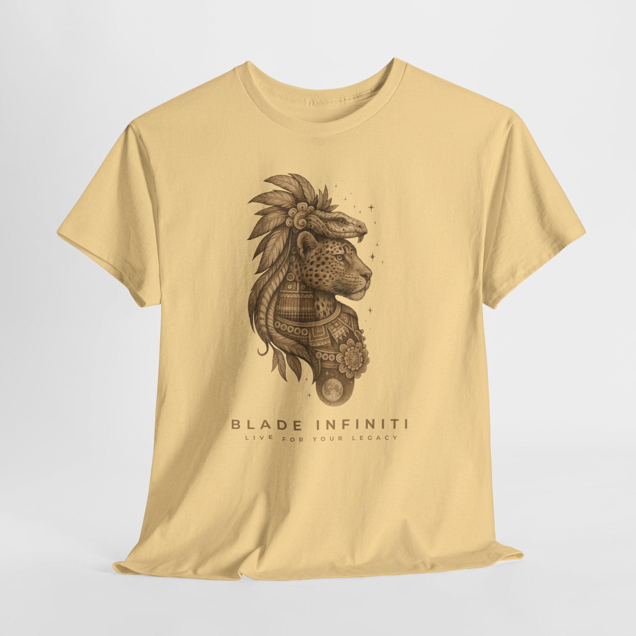 Aztec Leopard/Snake T-Shirt