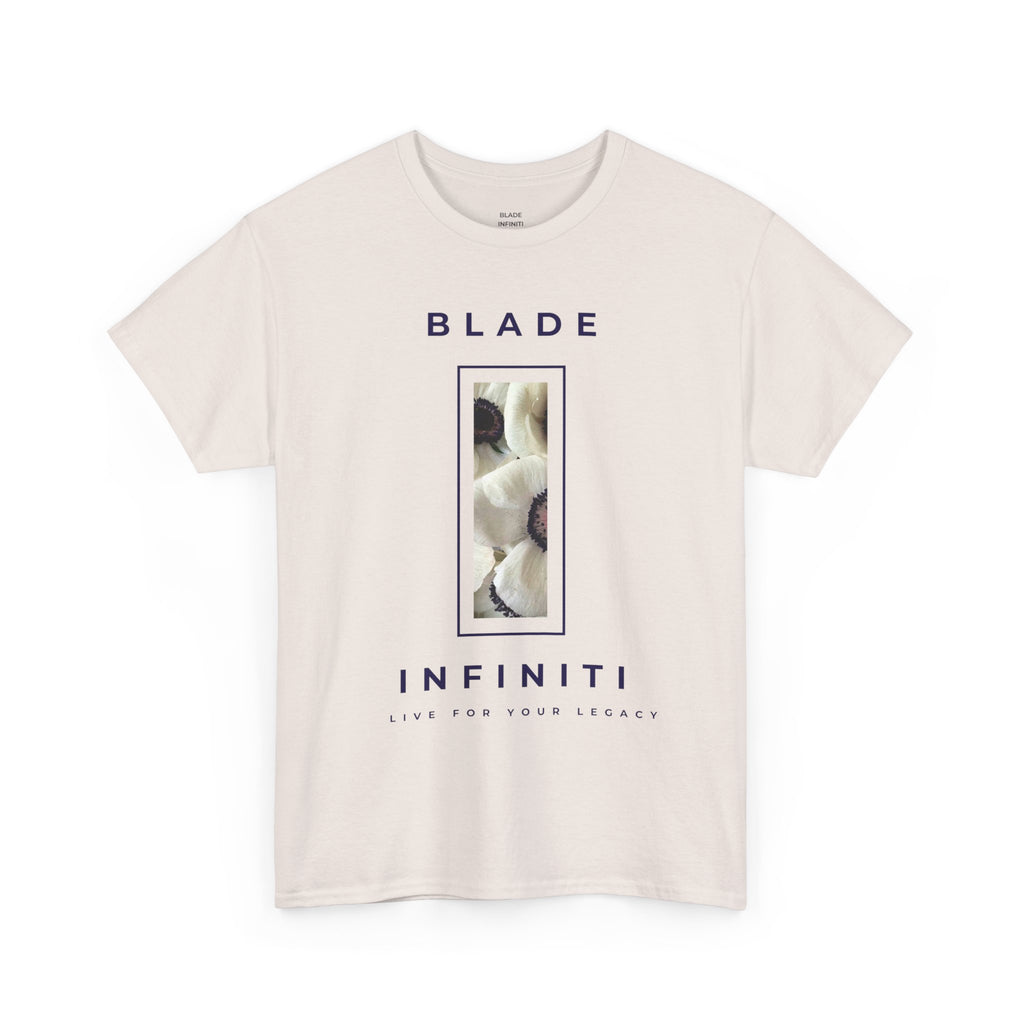 Essence of Infiniti White/Navy/Floral T-Shirt