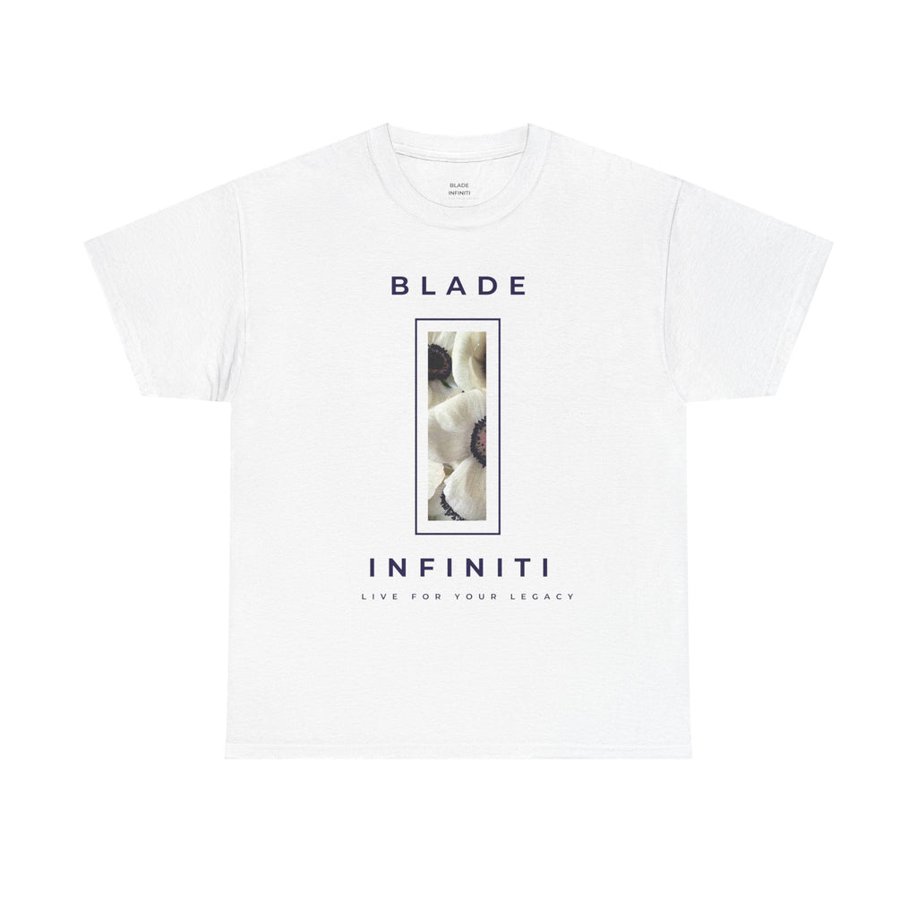 Essence of Infiniti White/Navy/Floral T-Shirt