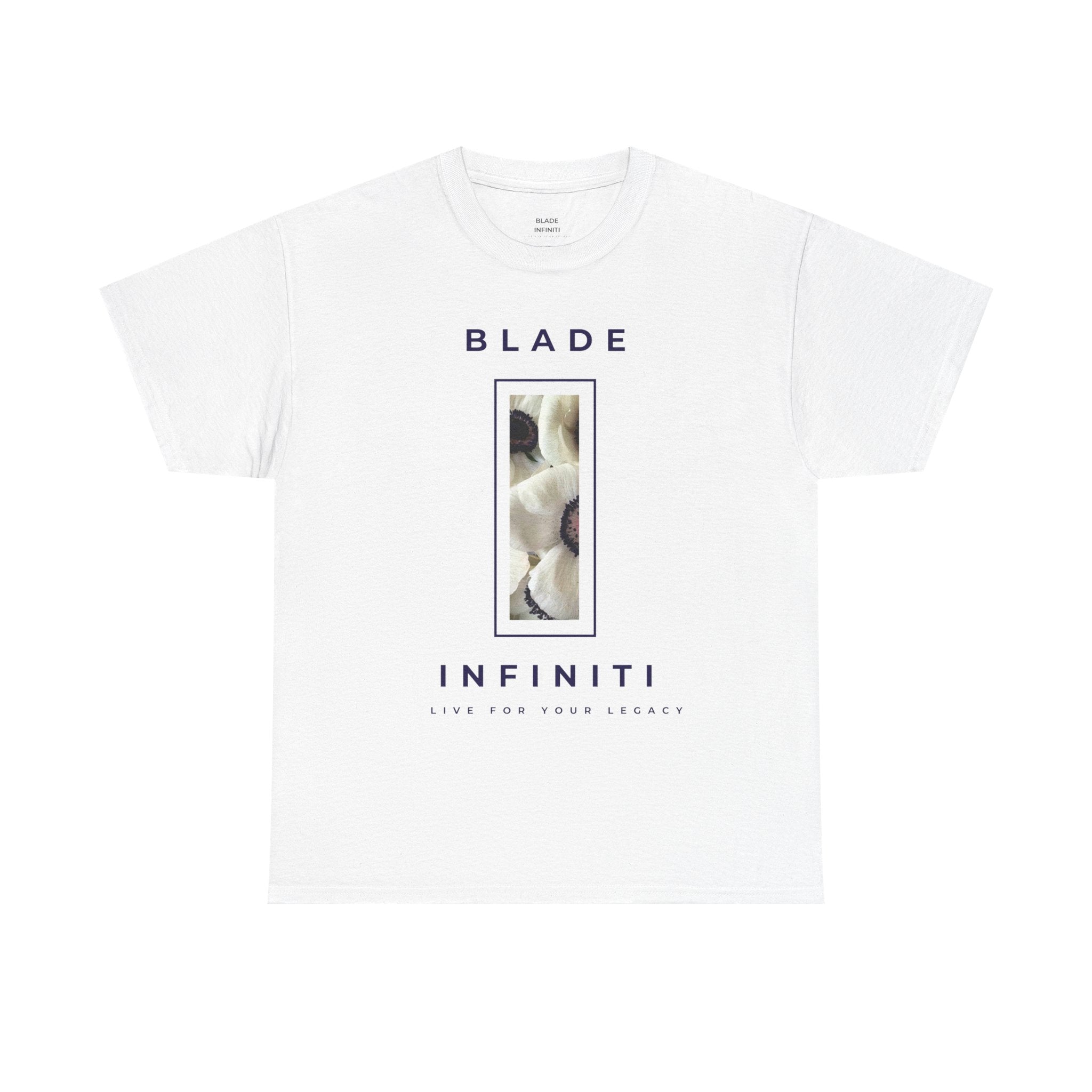Essence of Infiniti White/Navy/Floral T-Shirt