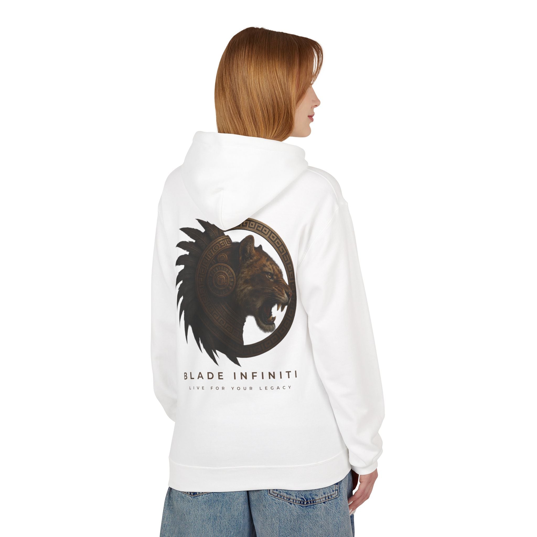 Aztec Tiger Hoodie