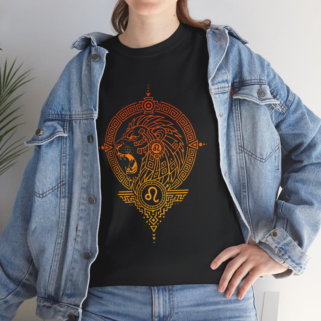 Leo Lion Zodiac T-Shirt
