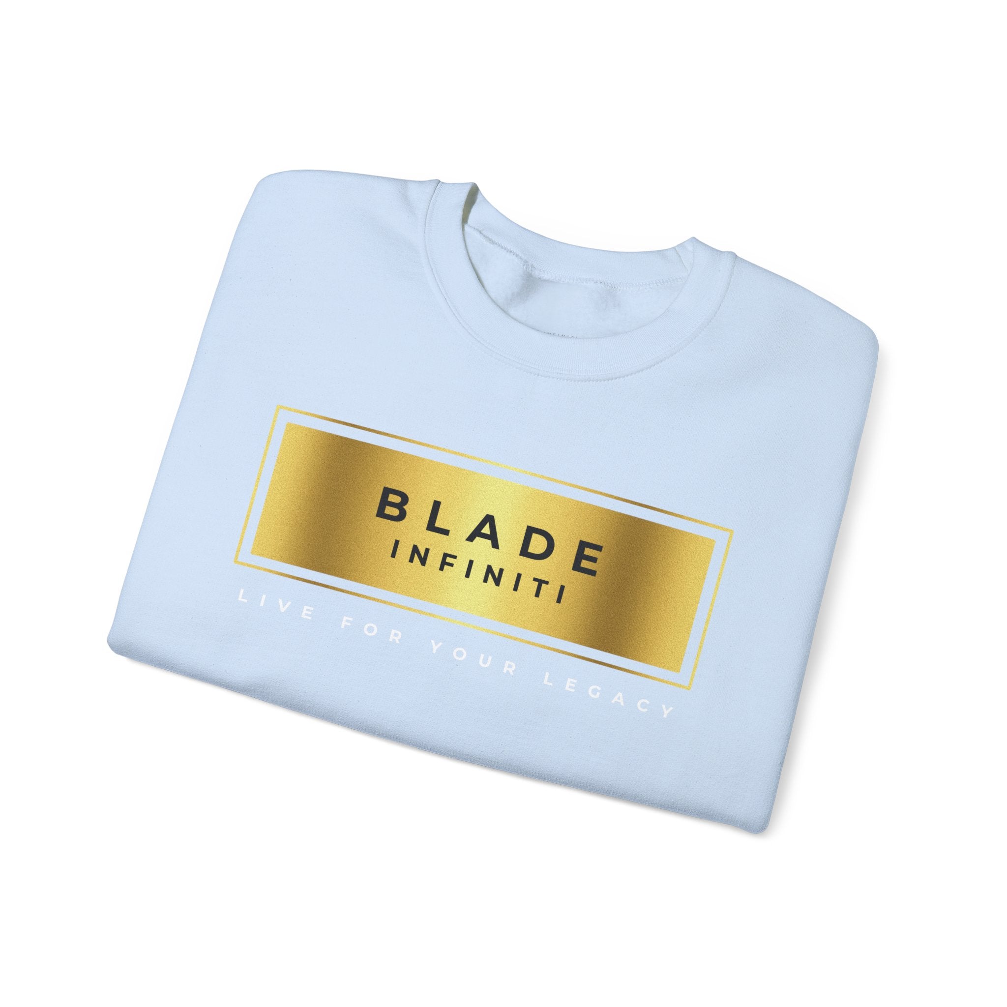 Legacy Essential Gold Unisex Crewneck Sweater