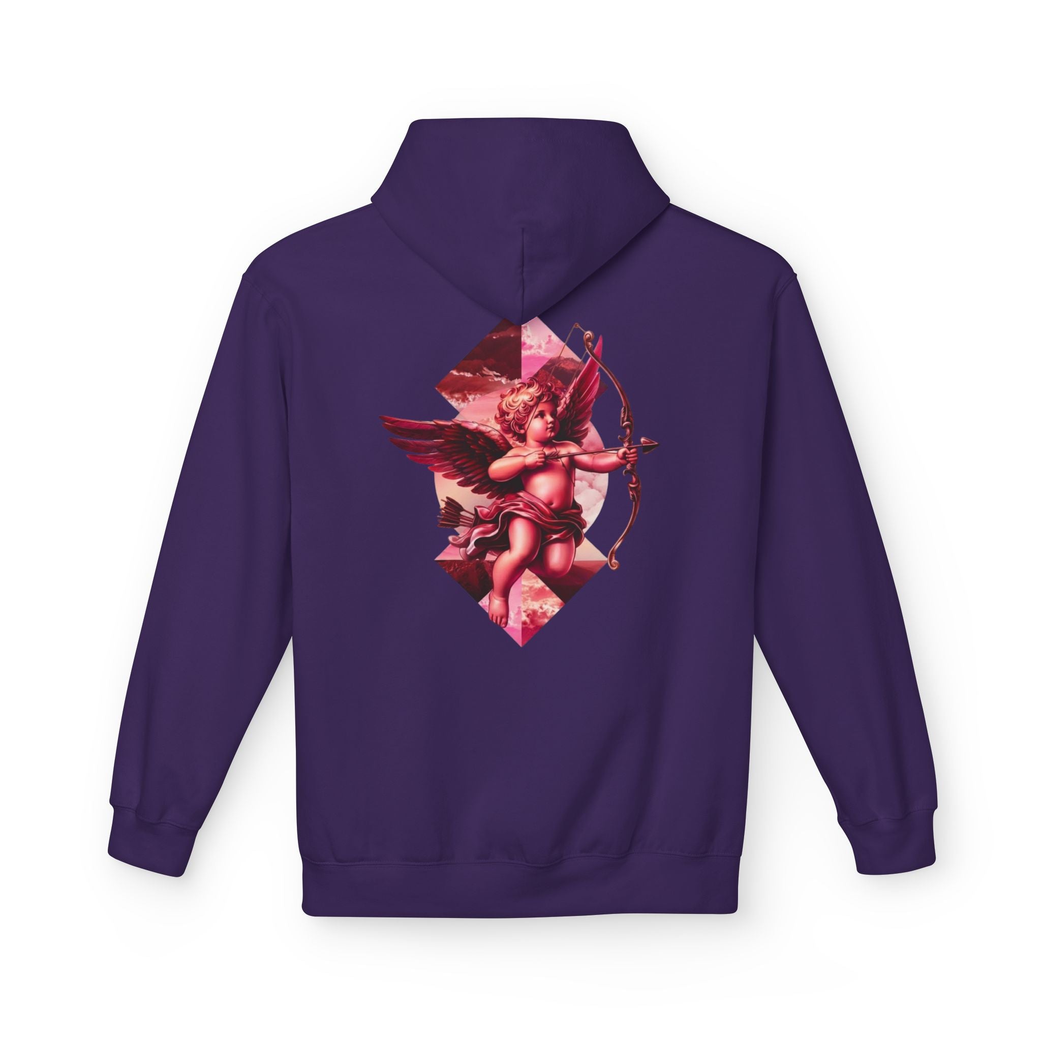 Cupid's Bow + Arrow - Love, Infiniti Hoodie