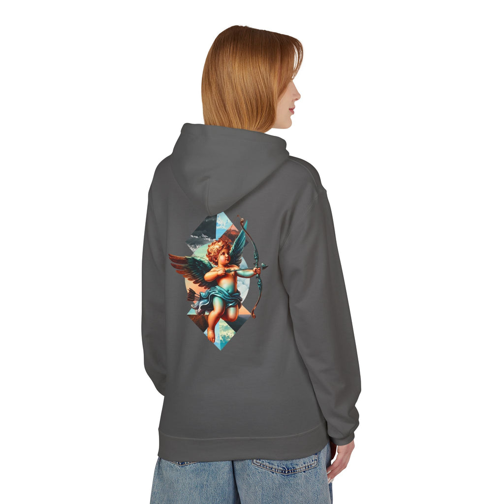 Cupid's Bow Blue + Arrow - Love, Infiniti Hoodie