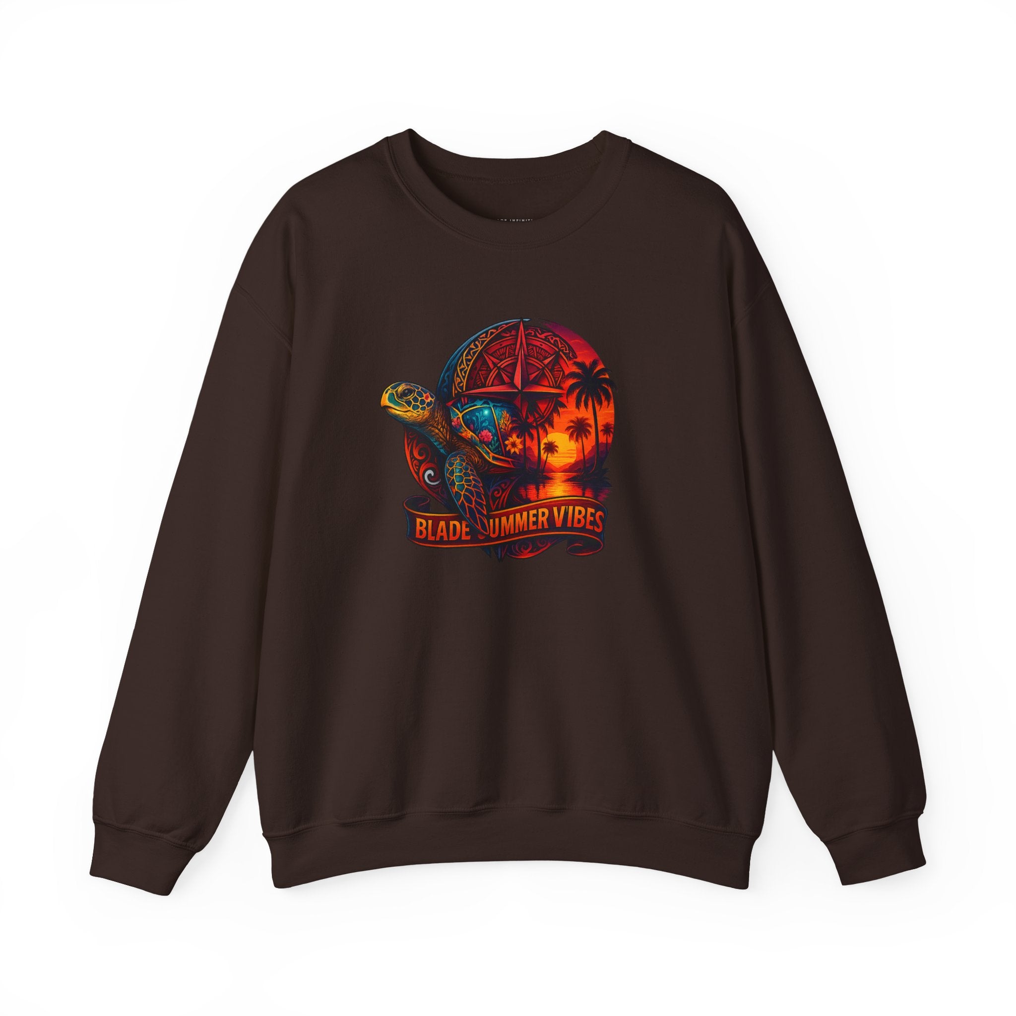 Aztec Turtle Unisex Crewneck Sweater