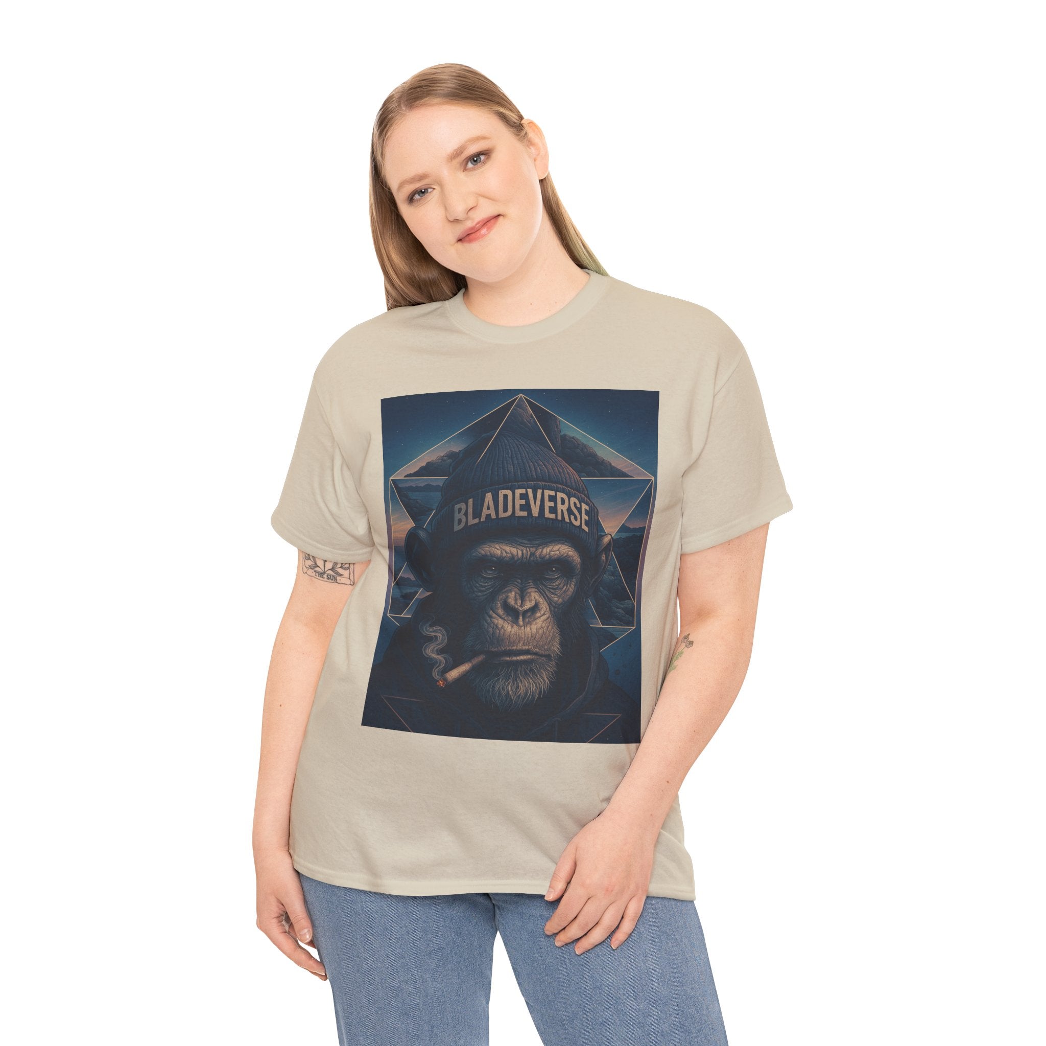 Bladeverse Galactic Weed/Pot Monkey T-Shirt