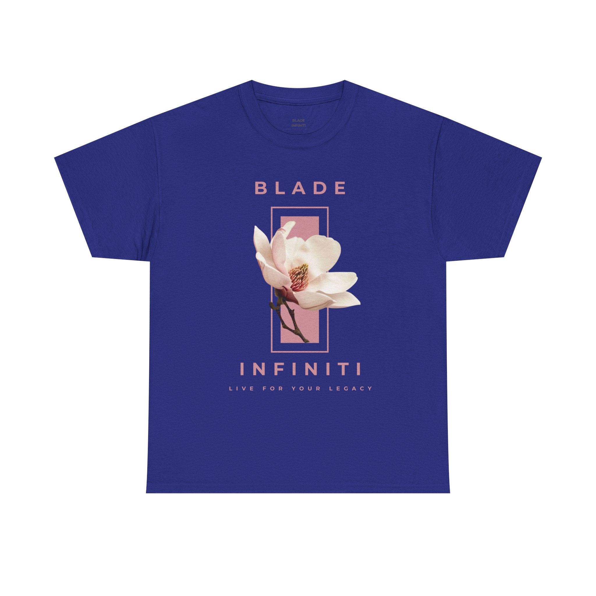 Essence of Infiniti Pink/Cream Floral T-Shirt