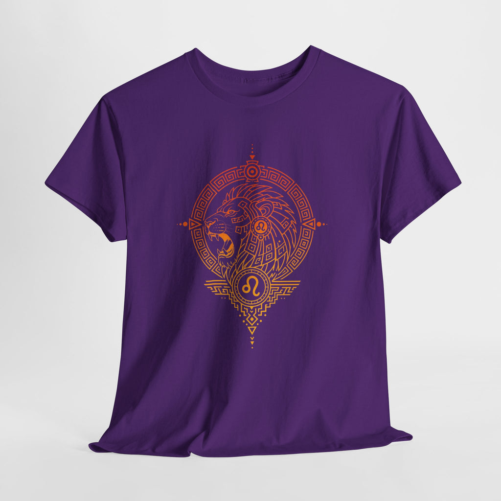 Leo Lion Zodiac T-Shirt