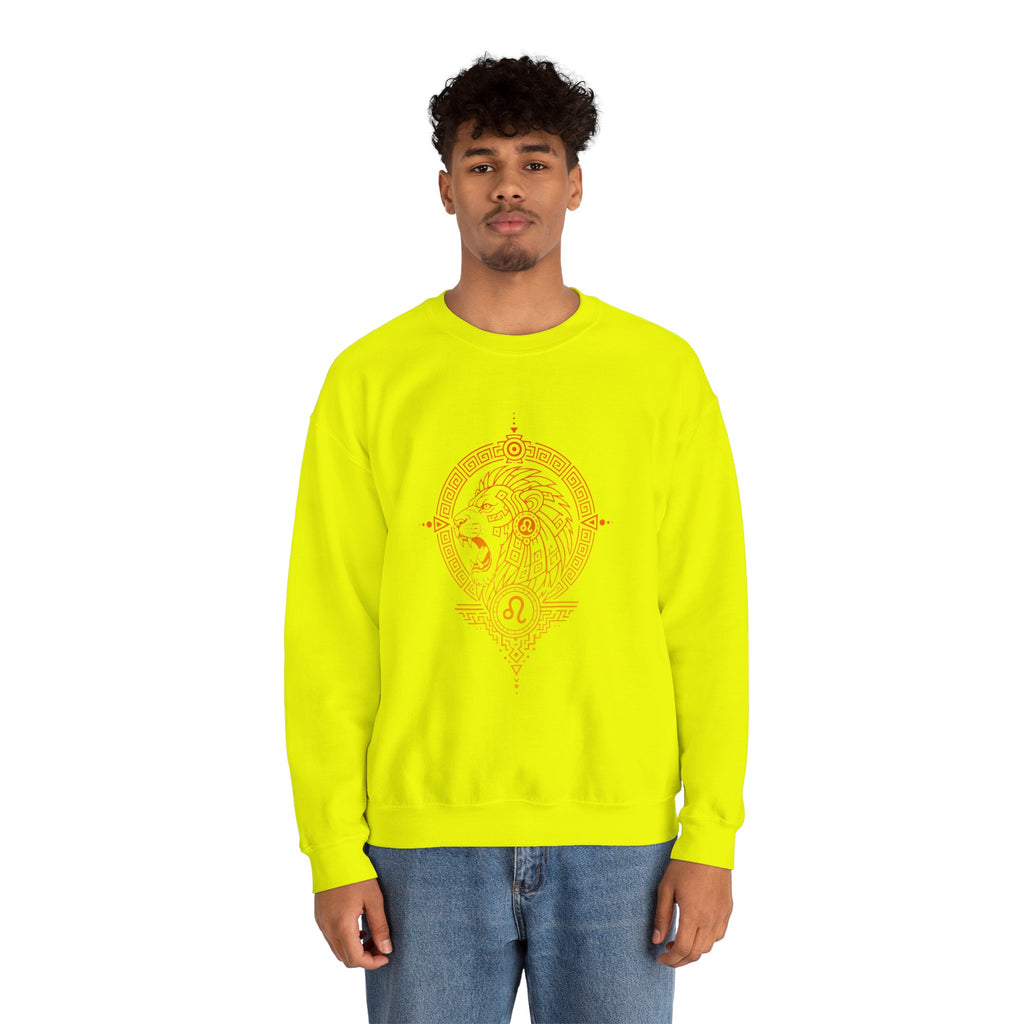 Leo Lion Zodiac Unisex Sweater