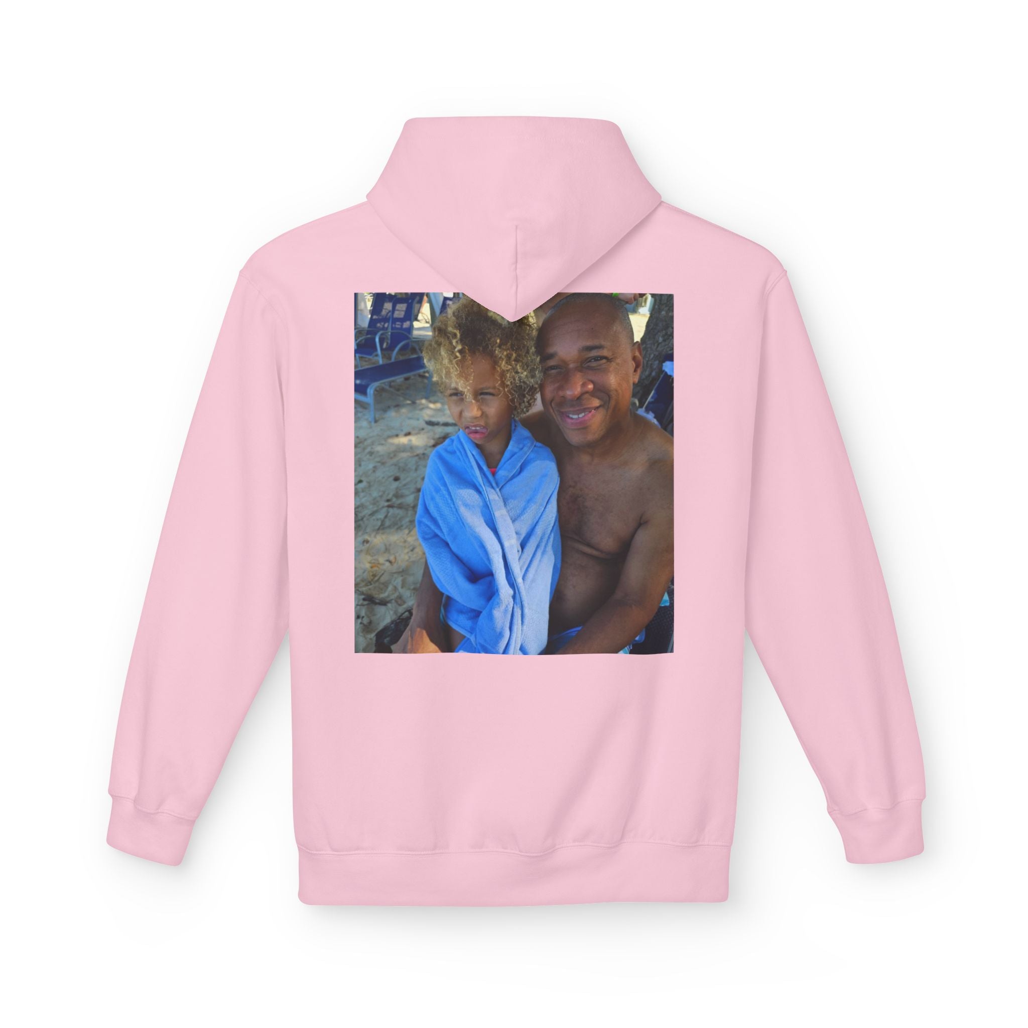 Text + Image Personalization: Love, Infiniti Hoodie