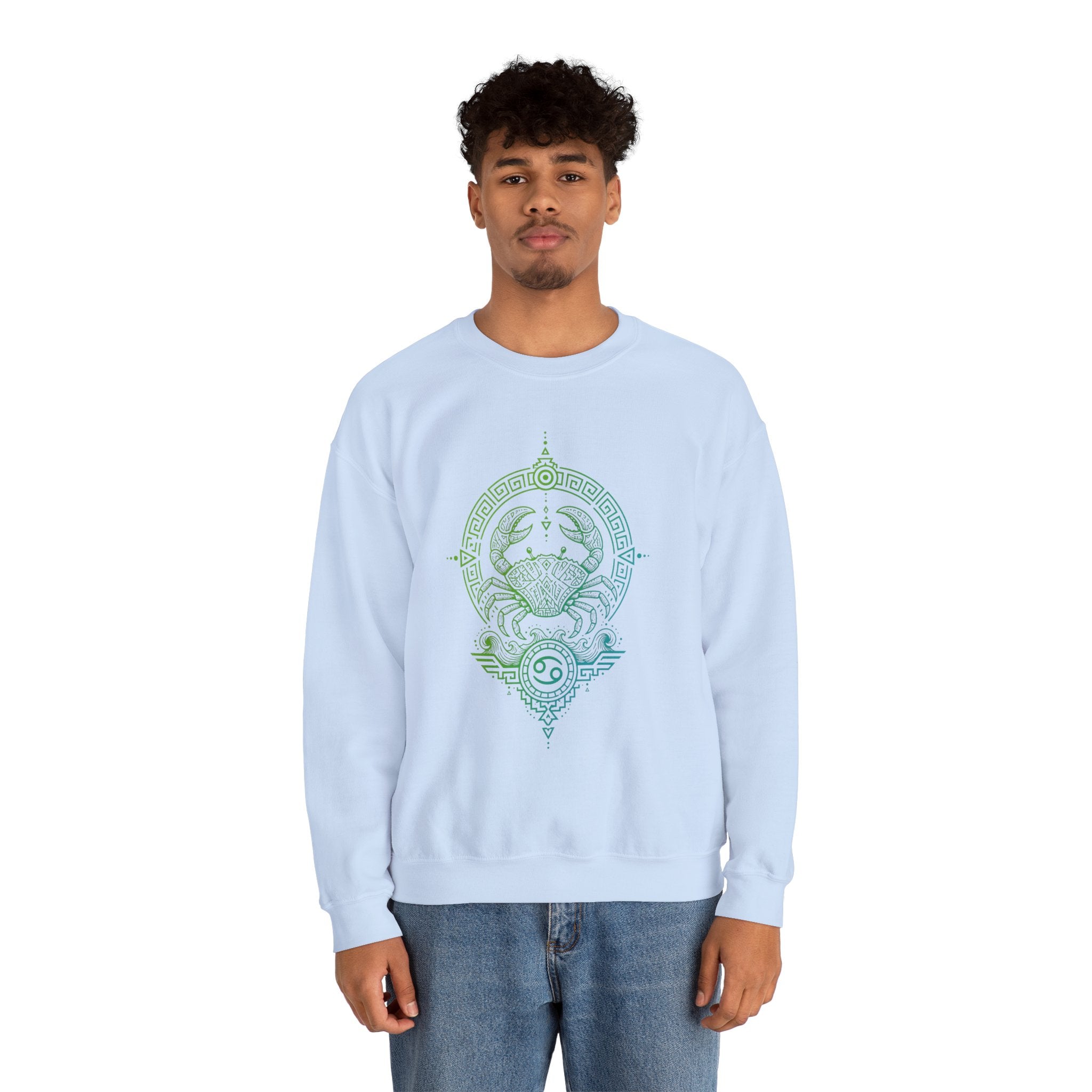 Cancer Zodiac Unisex Sweater