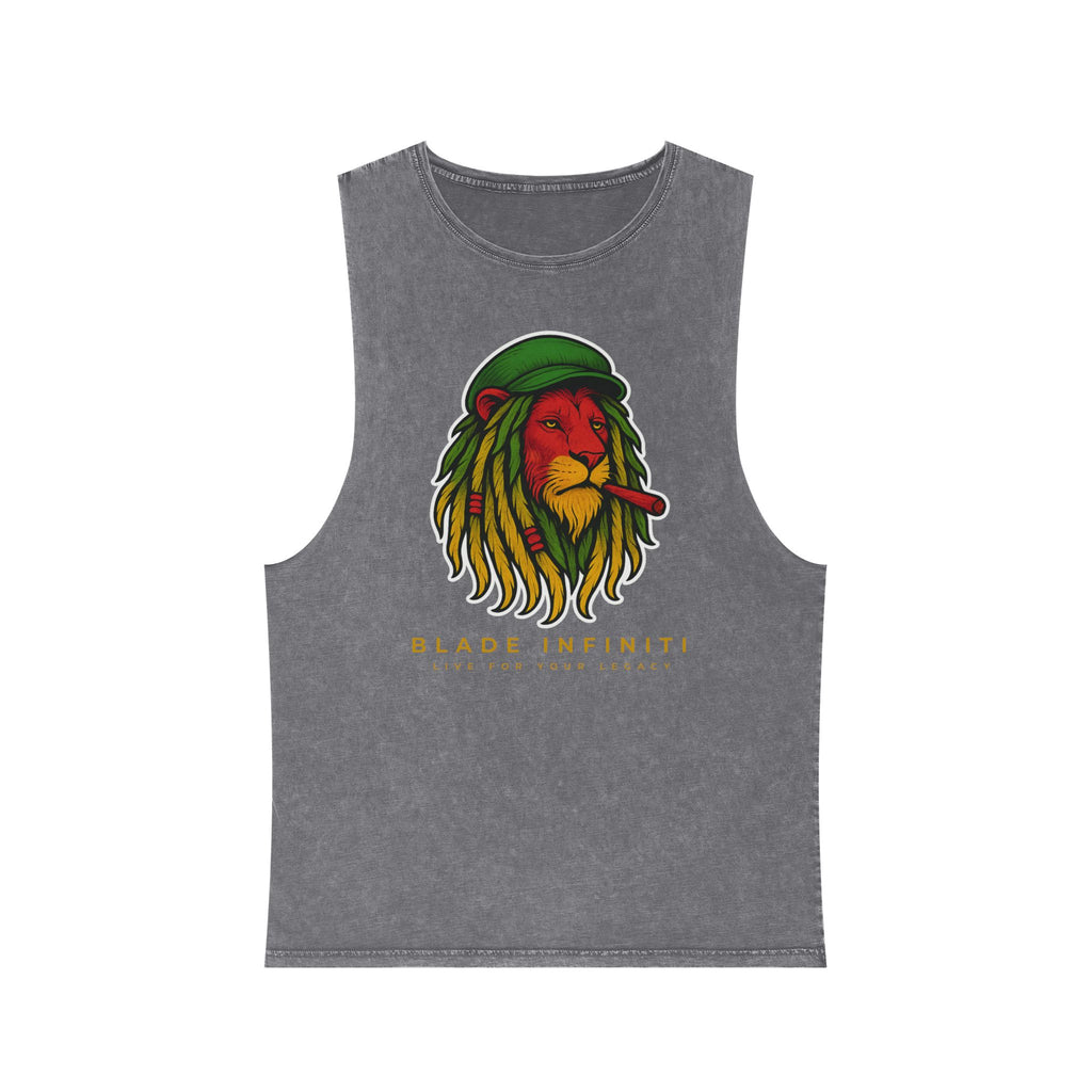 Rasta Lion V3 Tank Top