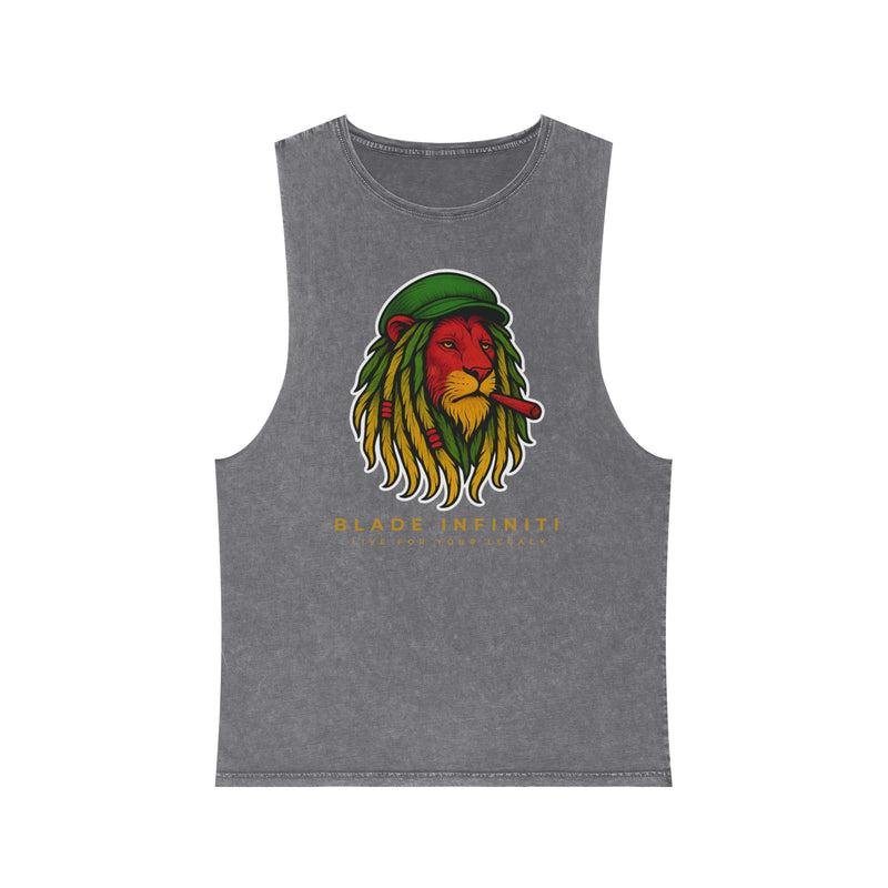 Rasta Lion V3 Tank Top