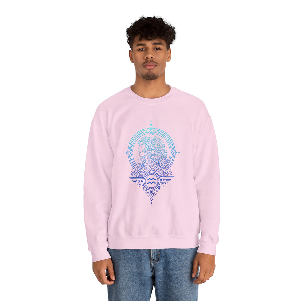 Aquarius Zodiac Unisex Sweater
