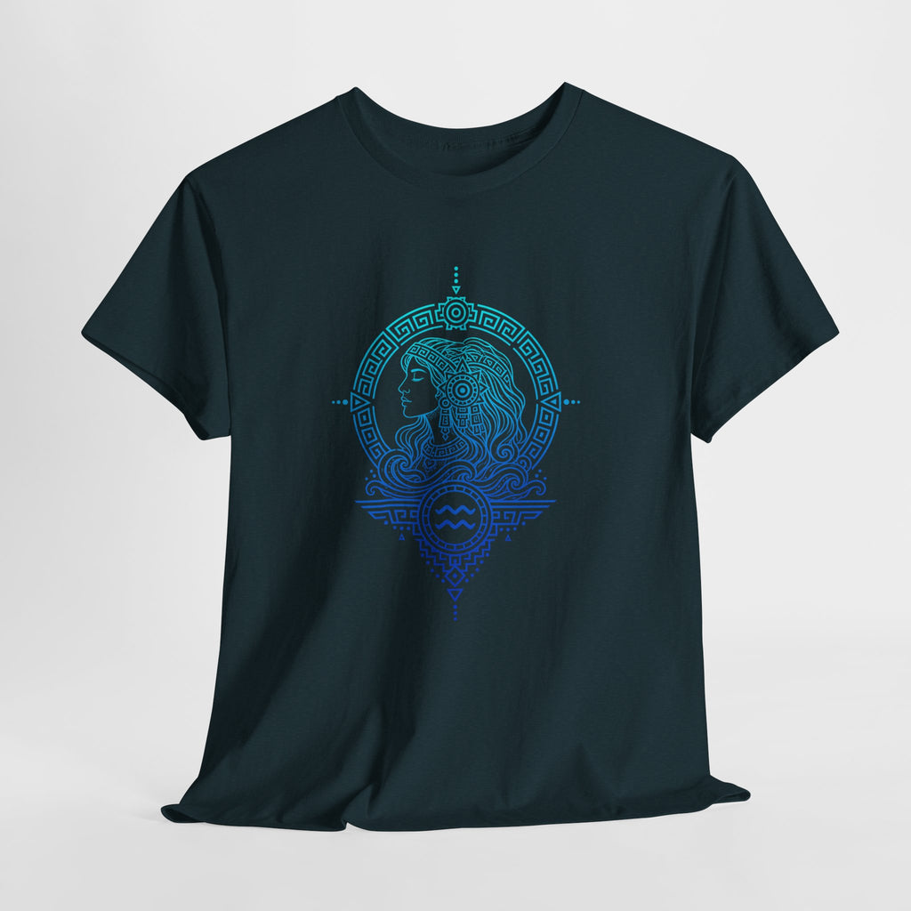 Aquarius Zodiac T-Shirt