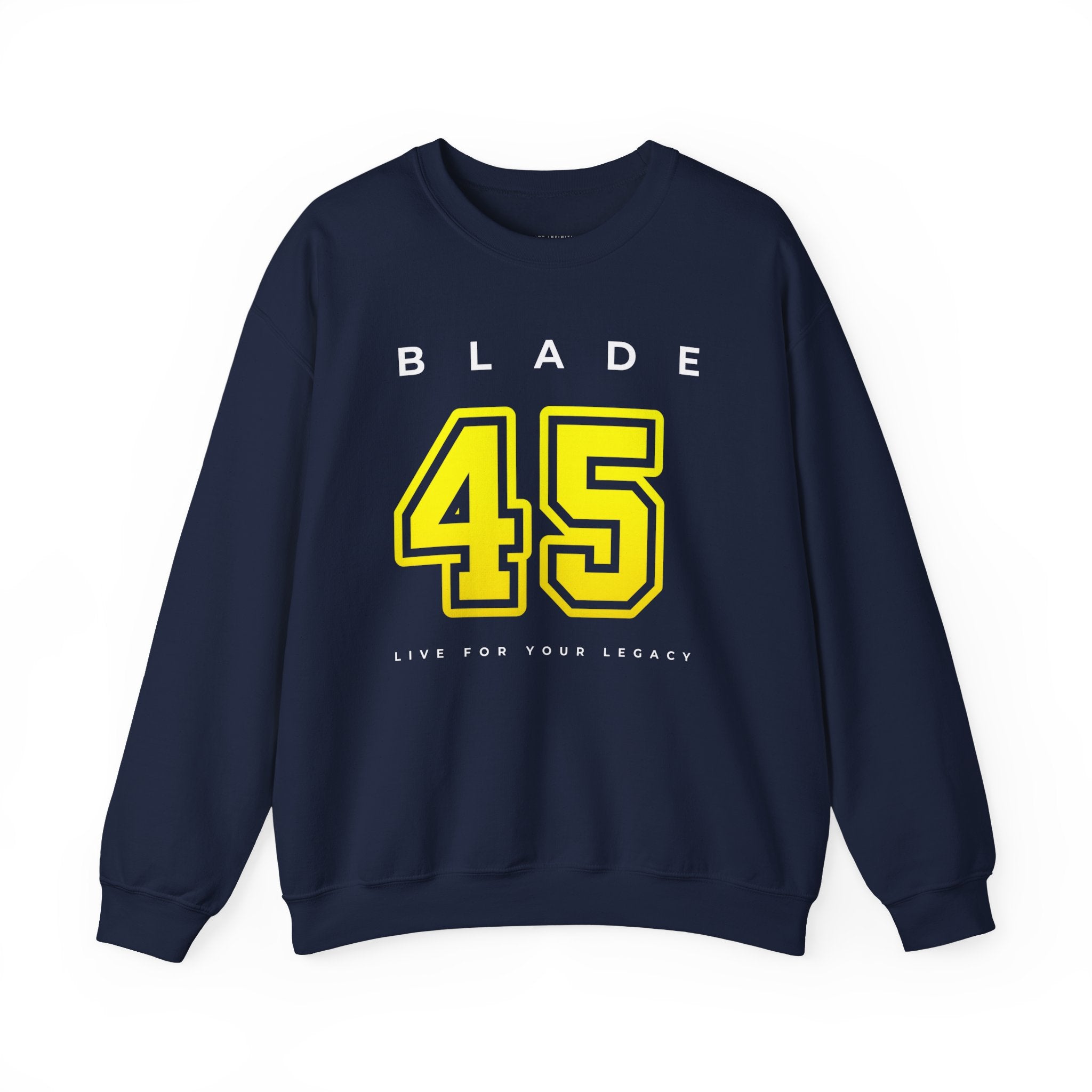 Blade 45 Golden Yellow Unisex Crewneck Sweater