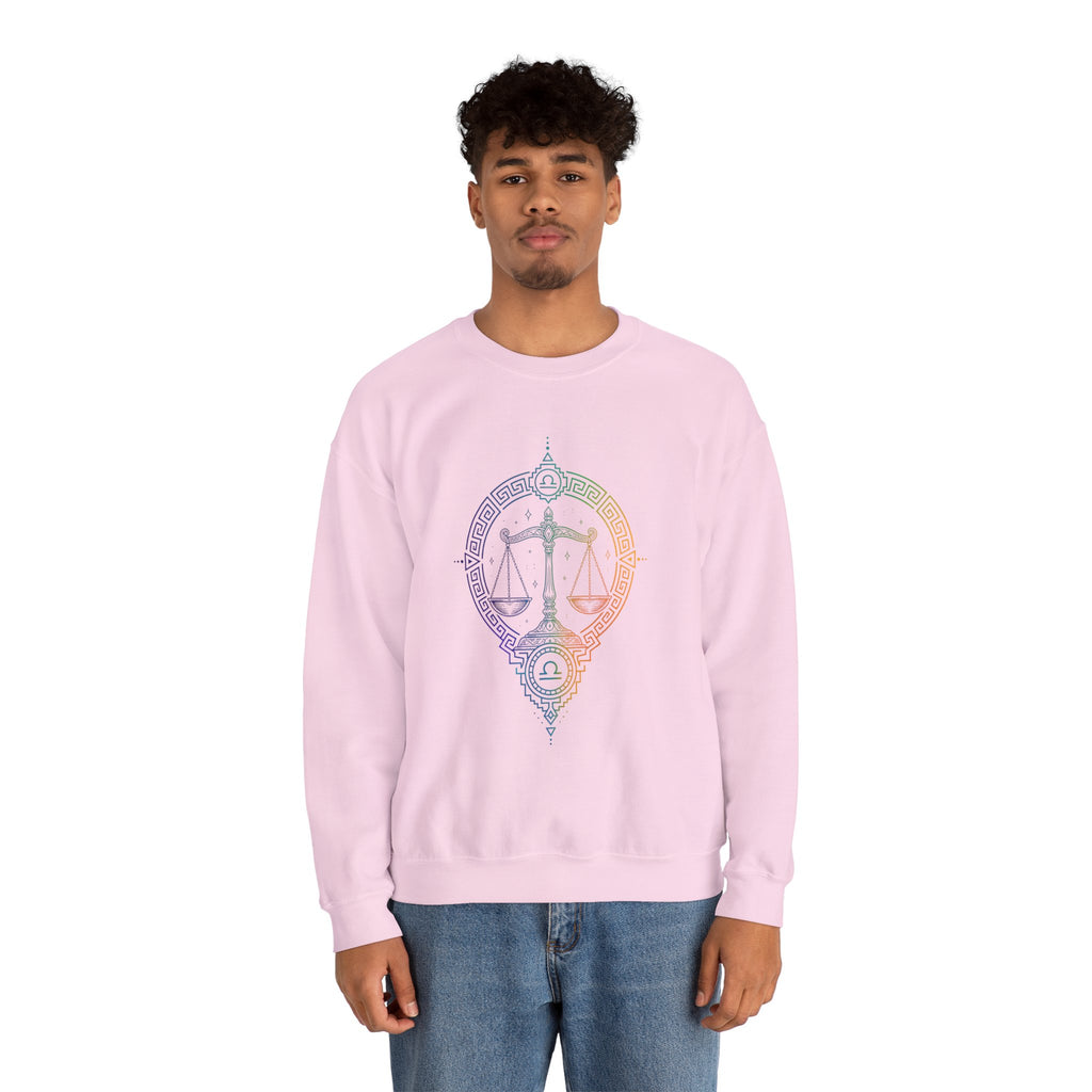 Libra Zodiac Unisex Sweater