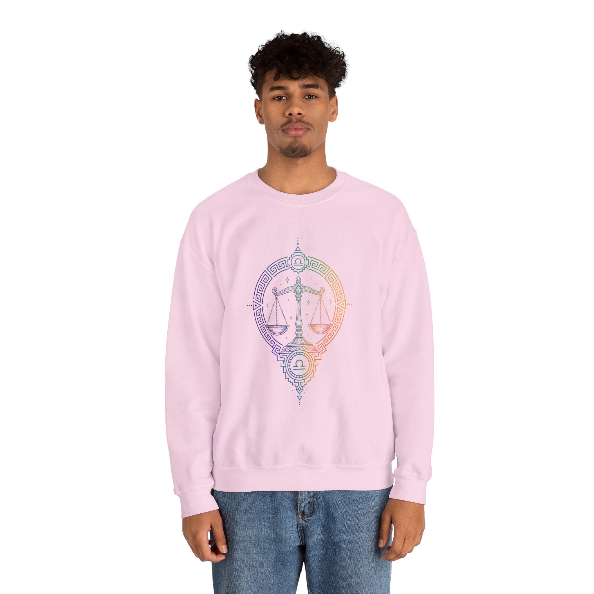Libra Zodiac Unisex Sweater