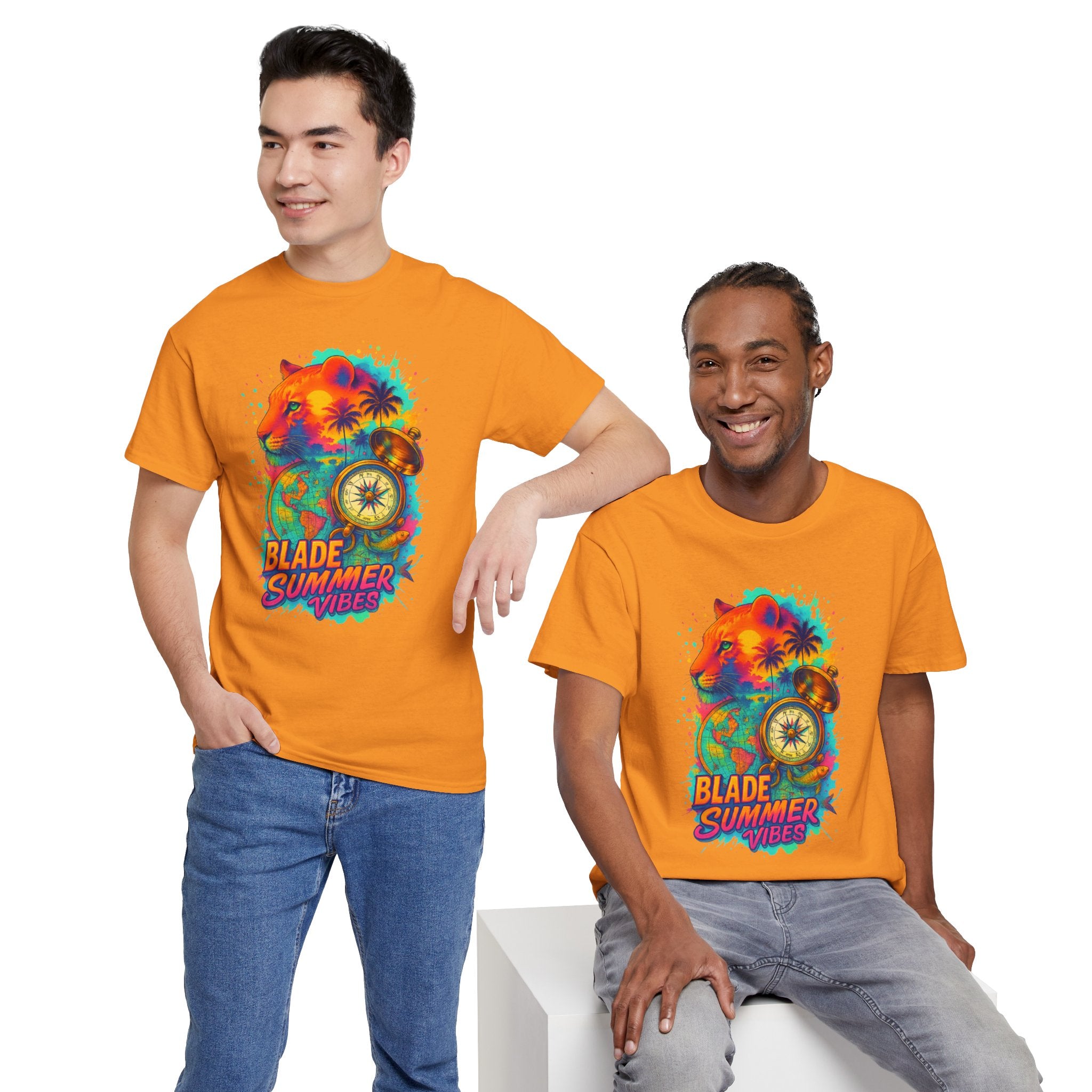 Primal Palms Lion T-Shirt
