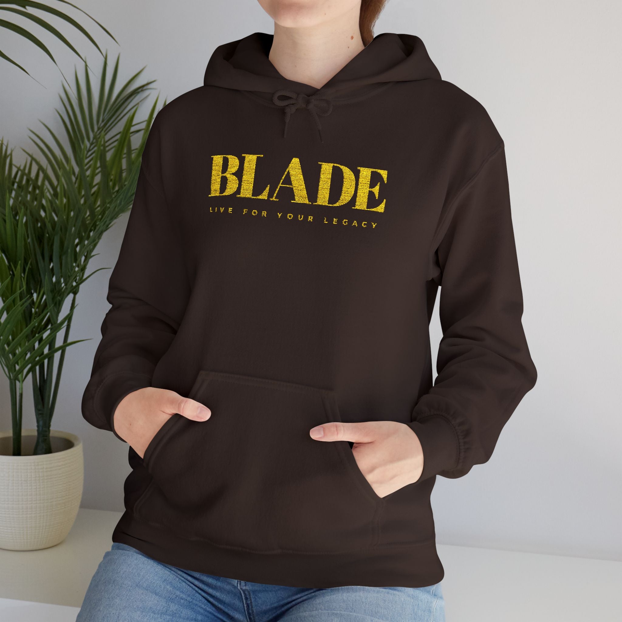 Blade Legacy Embroidery Hoodie